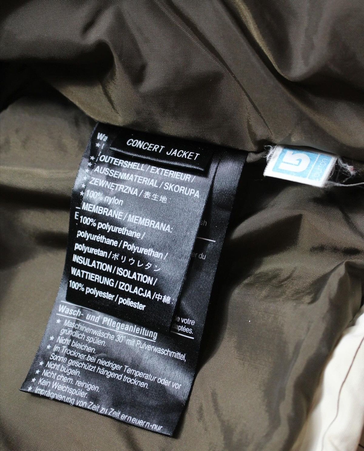 Burton AW2008 BURTON CONCERT JACKET Size US M / EU 48-50 / 2 - 8 Thumbnail