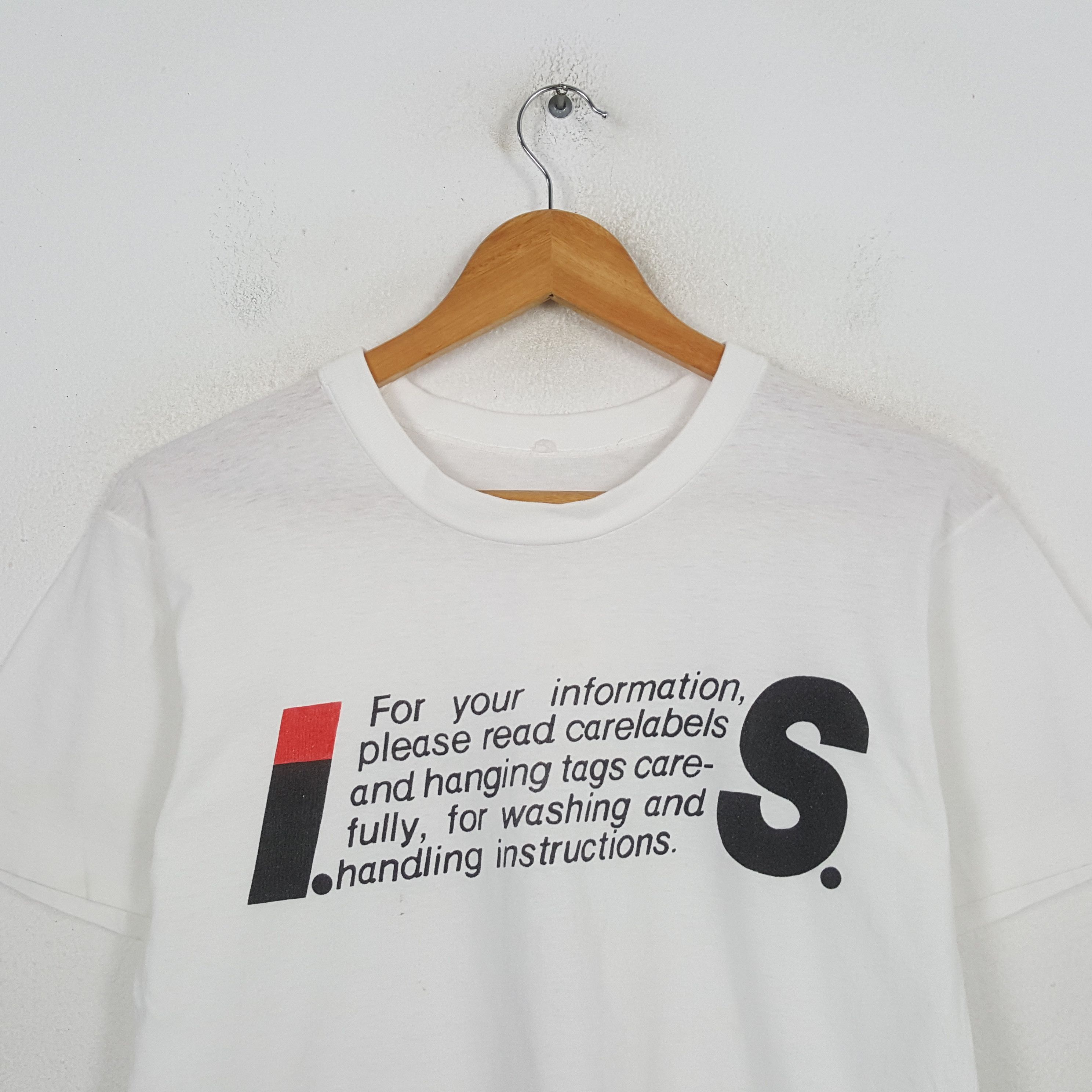 Issey Miyake Vintage Issey Miyake Japanese Fashion Brand T-Shirt C299N73 Size US S / EU 44-46 / 1 - 2 Thumbnail