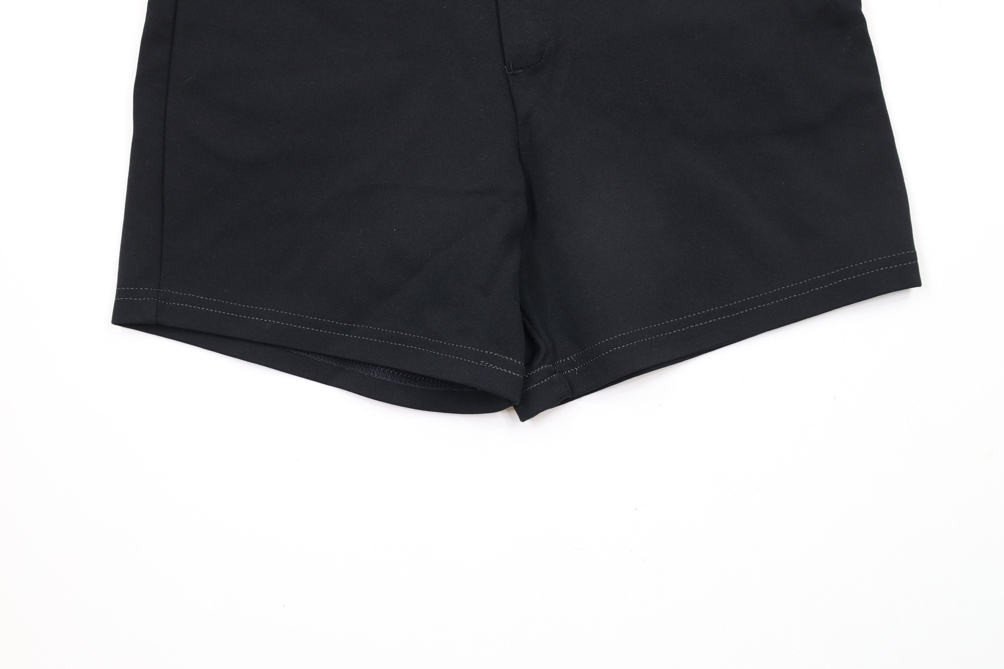 Vintage Vintage 70s 80s Bike Above Knee Coach Coaches Shorts Black Size US 32 / EU 48 - 4 Thumbnail