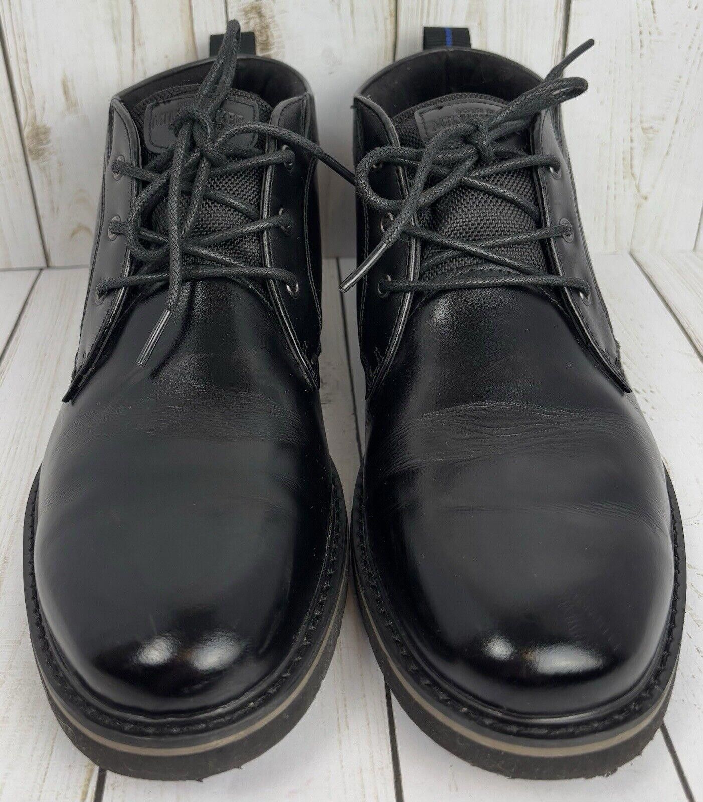 Nunn Bush Denali Waterproof Chukka Memory Foam Comfort 8 Blk Shoes in Black, Men's (Size 8.5)