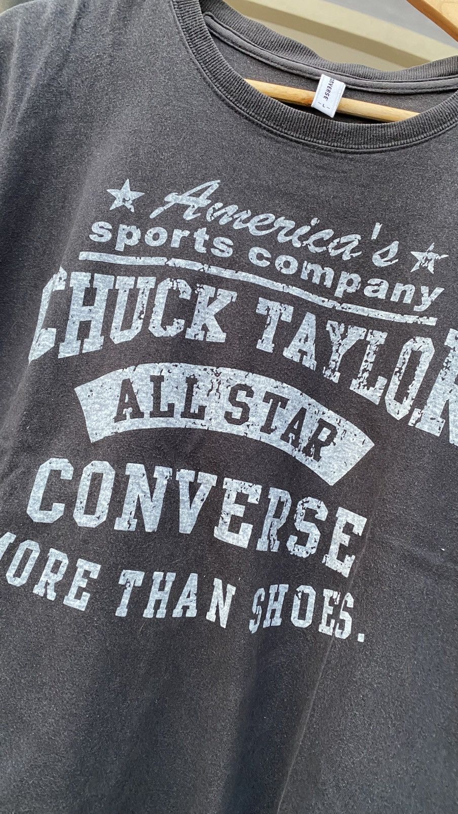 Converse × Vintage Vintage Converse Size US L / EU 52-54 / 3 - 2 Thumbnail