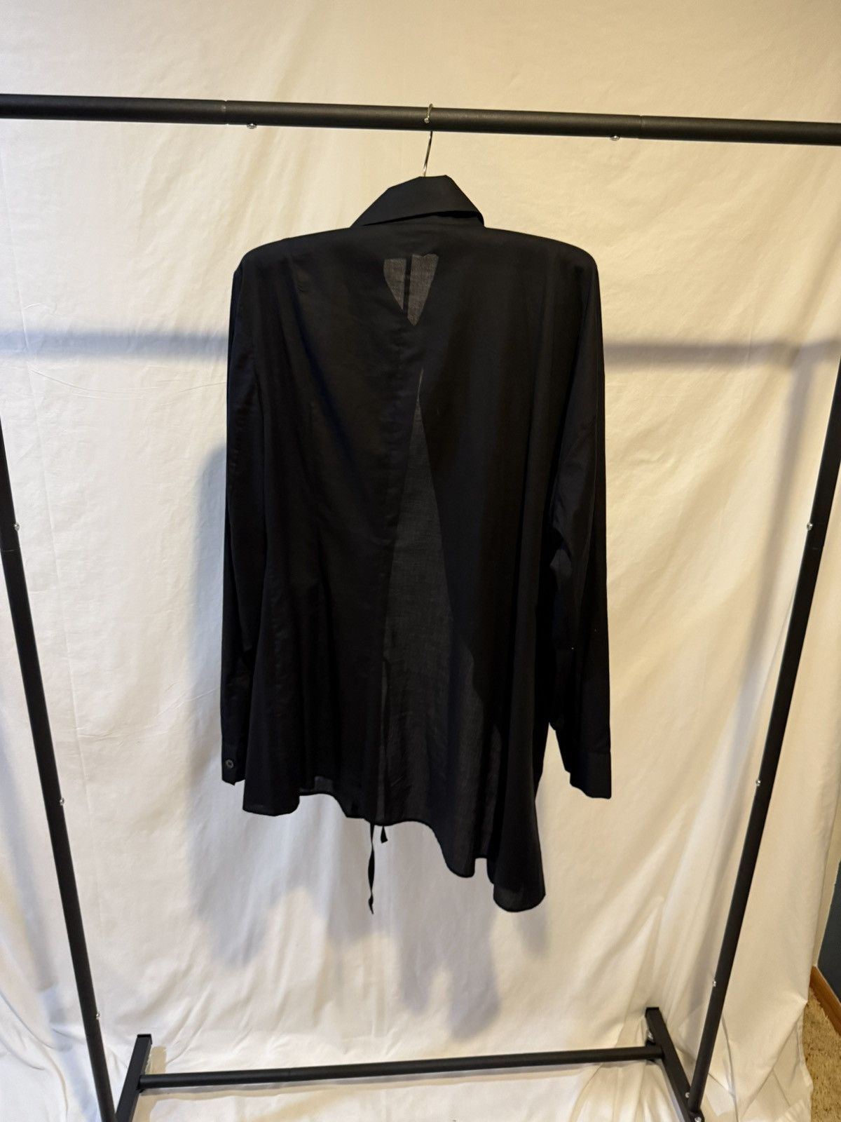 Ann Demeulemeester Asymmetrical Button Up Size US M / EU 48-50 / 2 - 2 Thumbnail