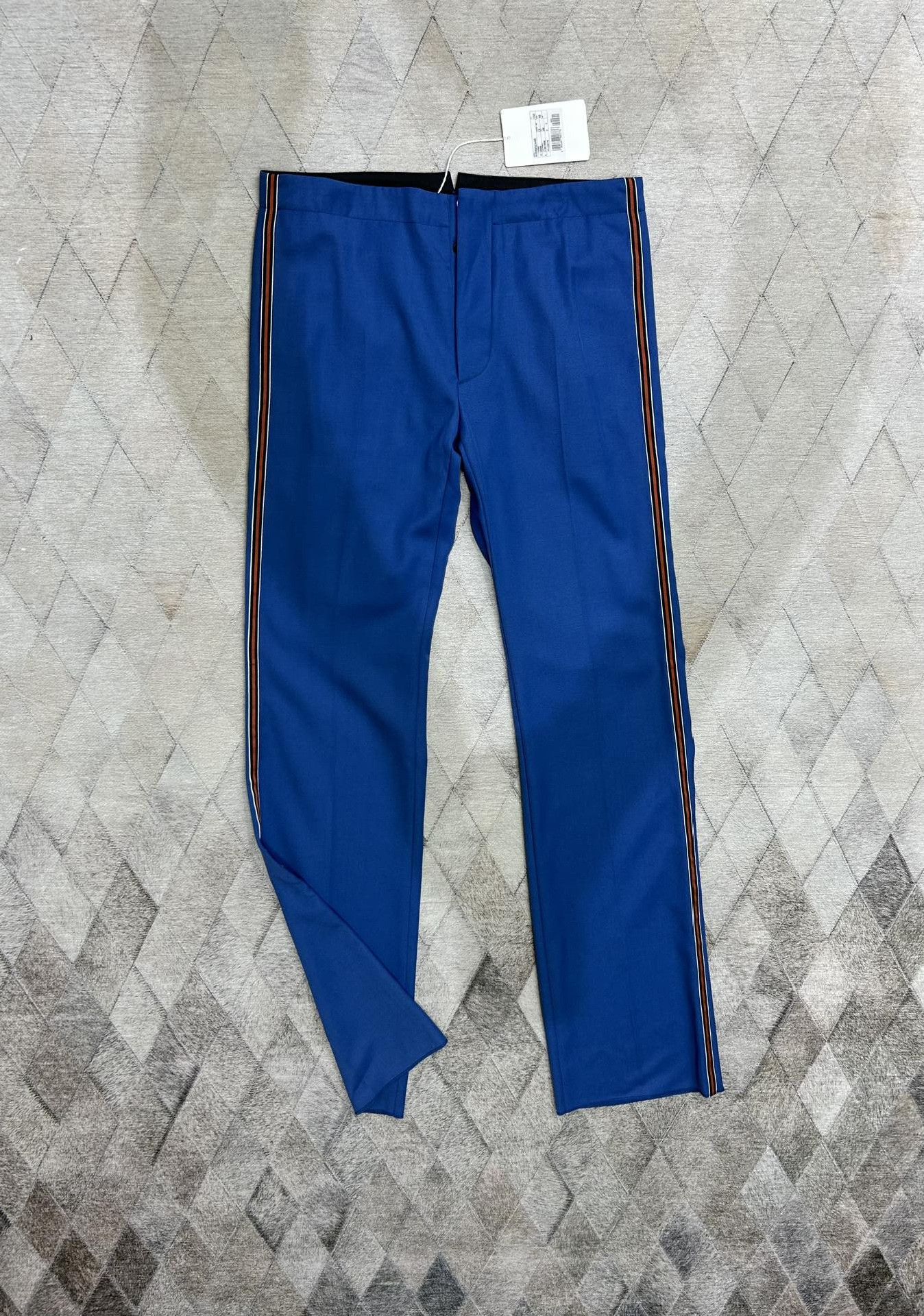 Valentino Valentino Wool Side-Stripe Trousers Size US 36 / EU 52 - 1 Thumbnail