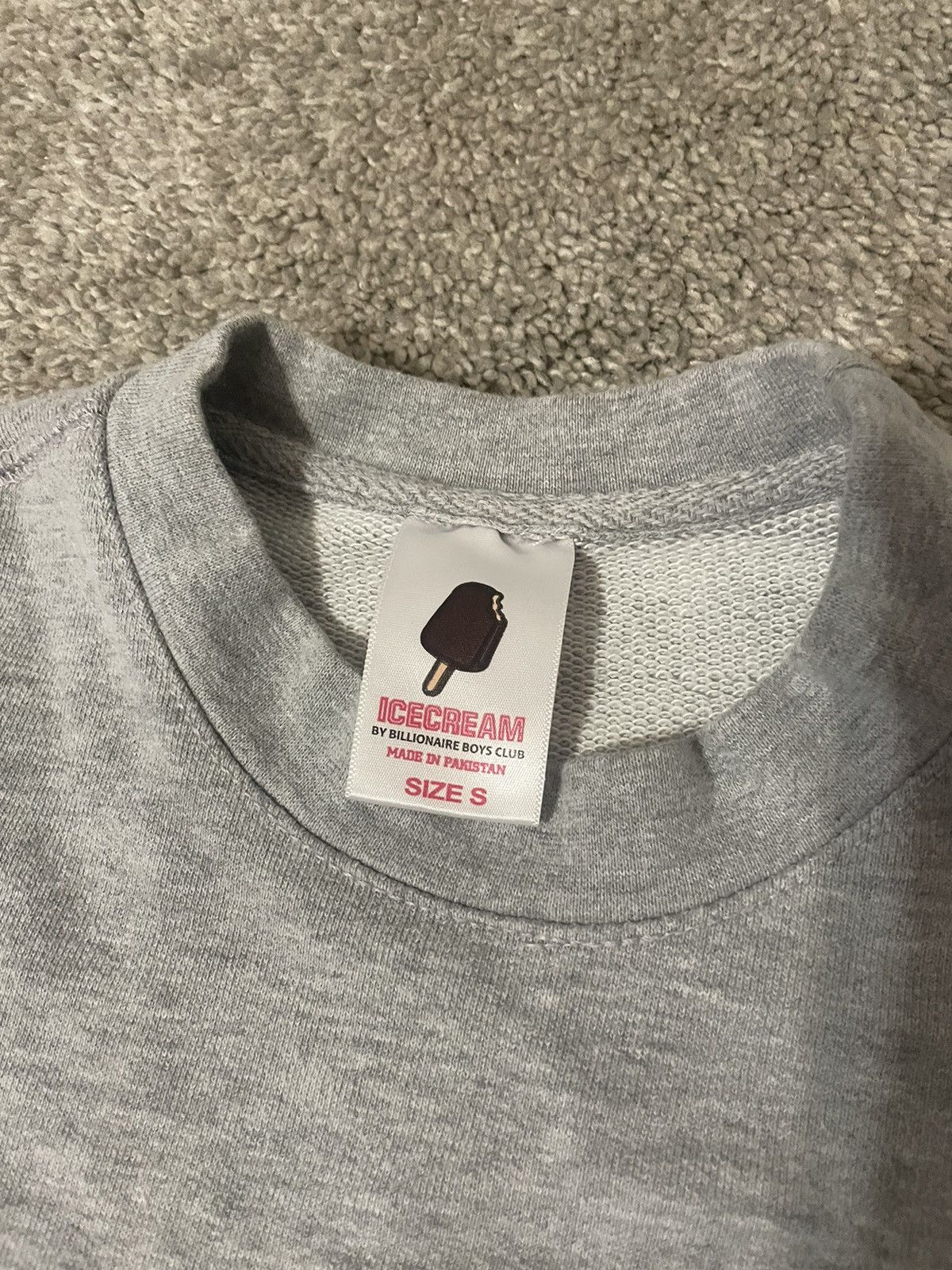 Billionaire Boys Club × Icecream Billionaire Boys Club Ice Cream Sweatshirt Mens Size Small Size US S / EU 44-46 / 1 - 2 Thumbnail
