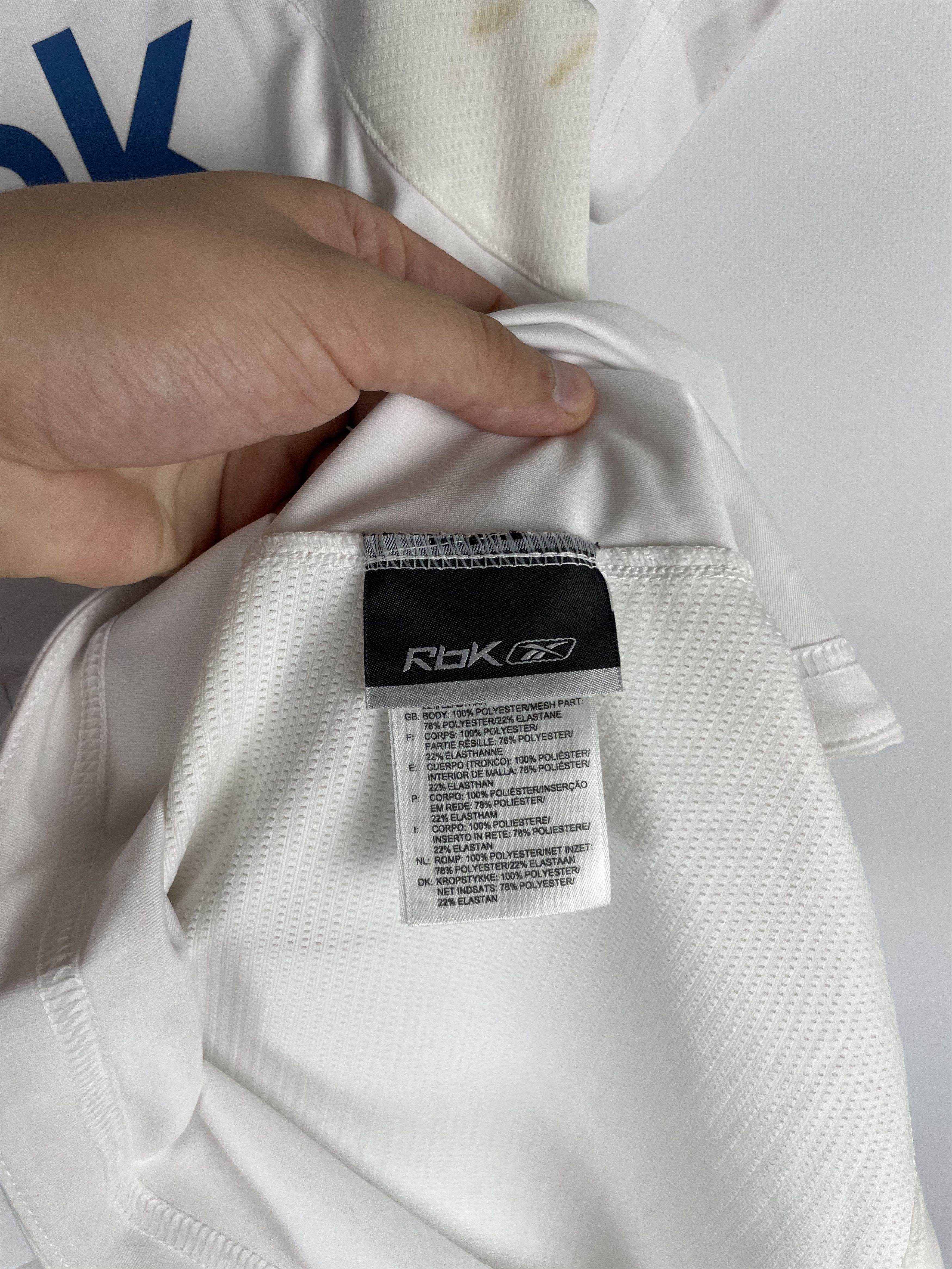 Reebok Bolton Wanderers Reebok 2008/09 Home Vintage Football Shirt Size US M / EU 48-50 / 2 - 8 Thumbnail