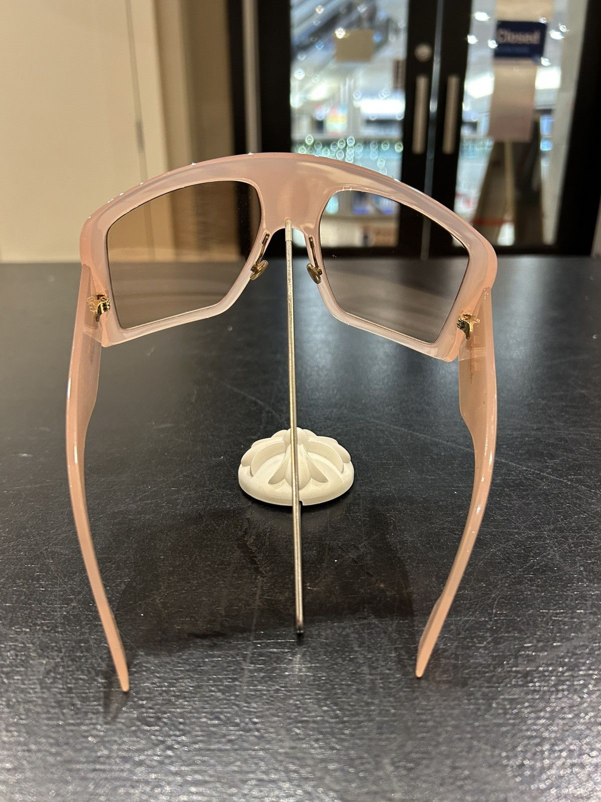 Dior Dior SoLight Sunglasses Pink Size ONE SIZE - 4 Thumbnail