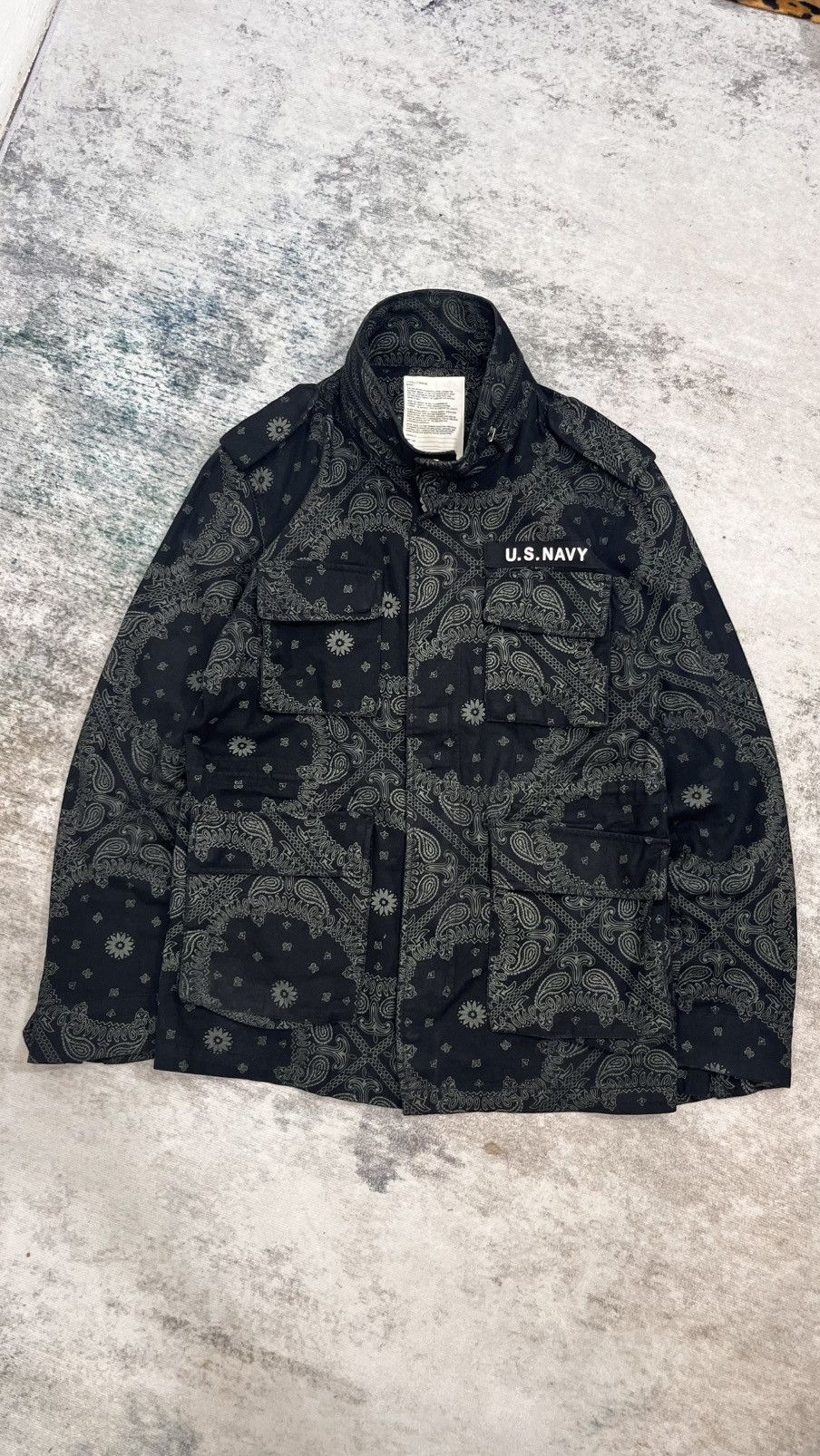 Japanese Brand Vintage m65 style jacket Size US M / EU 48-50 / 2 - 1 Thumbnail