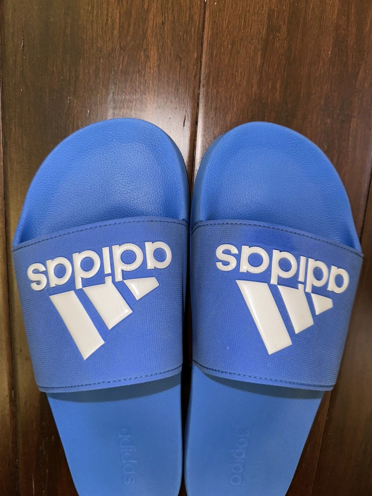 Adidas Adidas Adilette Shower light blue size 13 Size US 13 / EU 46 - 6 Thumbnail