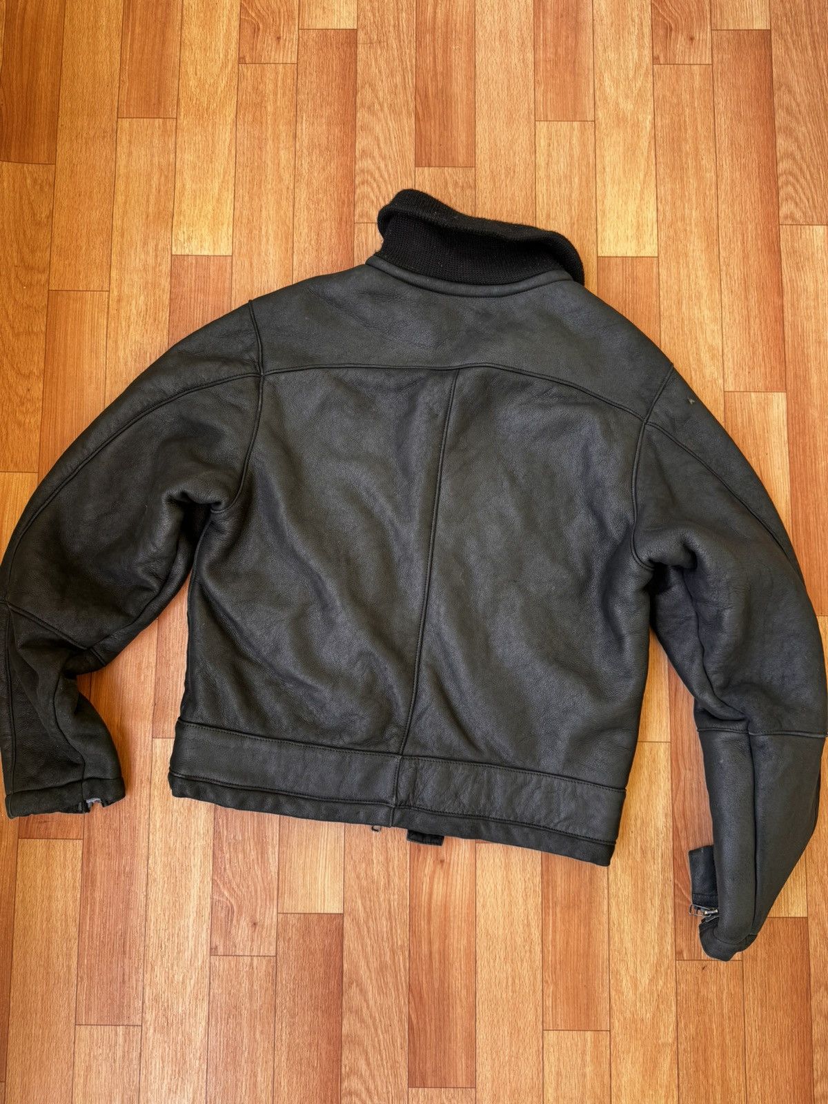 Adidas × Y-3 🕷️💥Yohji yamamoto x adidas shearling blouson lambskin jacket Size US M / EU 48-50 / 2 - 18 Thumbnail