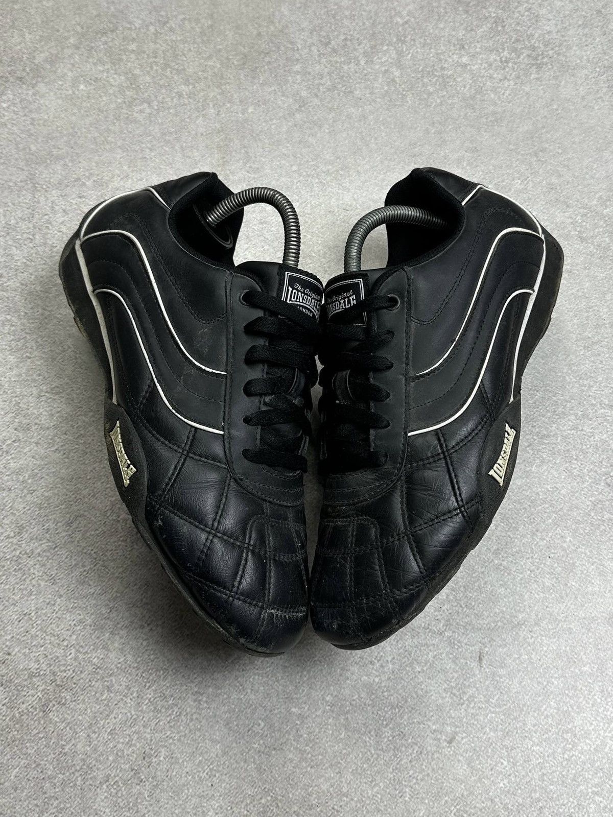 Lonsdale Vintage Lonsdale Low Leather Speedcat Vibe Sneakers EUR 43 Size US 10 / EU 43 - 2 Thumbnail
