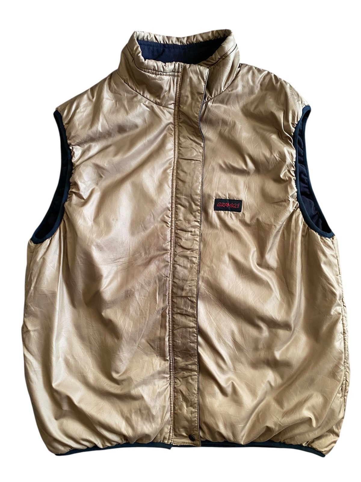 Gramicci Gramicci x Niko And… Reversible Polyester Fleece Vest Size US M / EU 48-50 / 2 - 1 Thumbnail