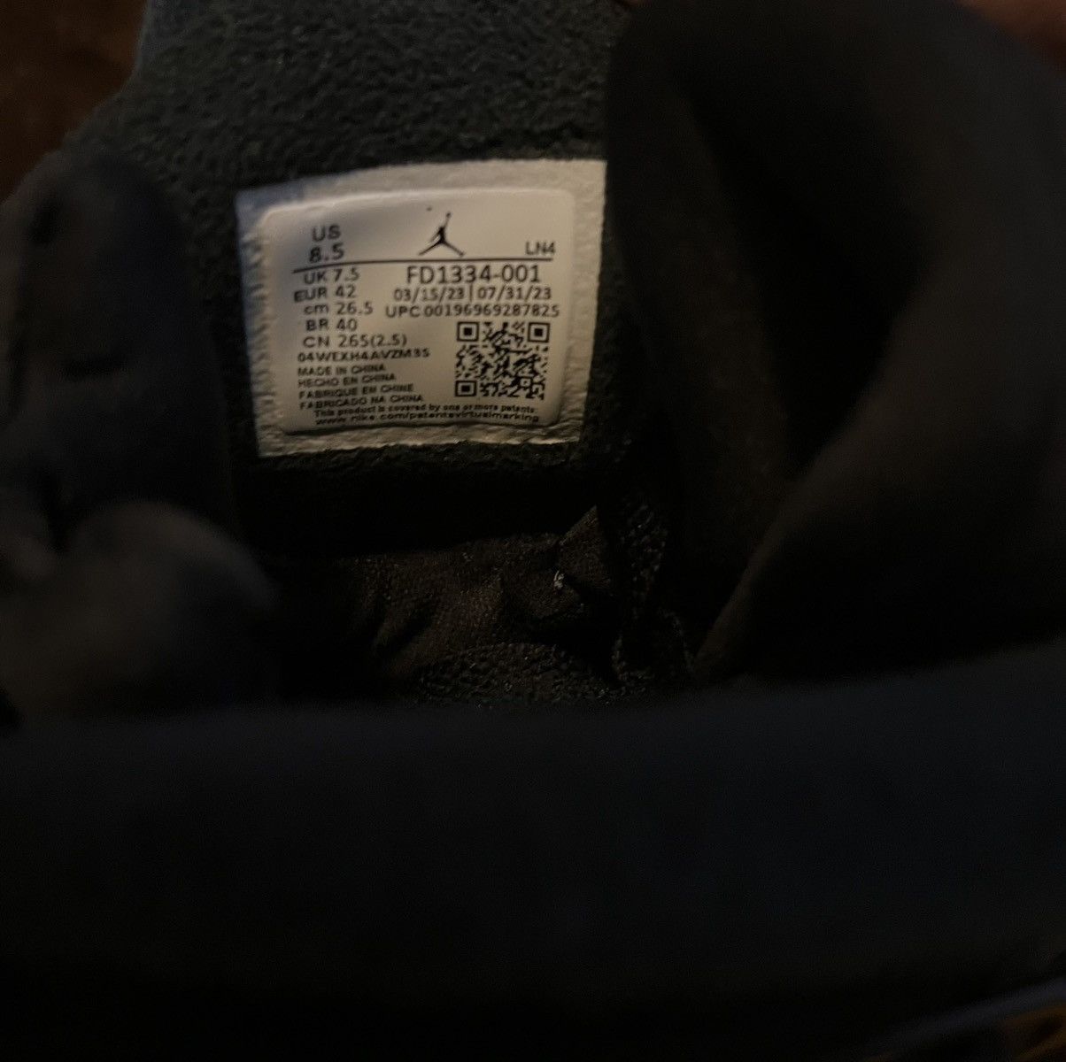 Jordan Brand jordan 8 wntr Size US 8.5 / EU 41-42 - 3 Thumbnail