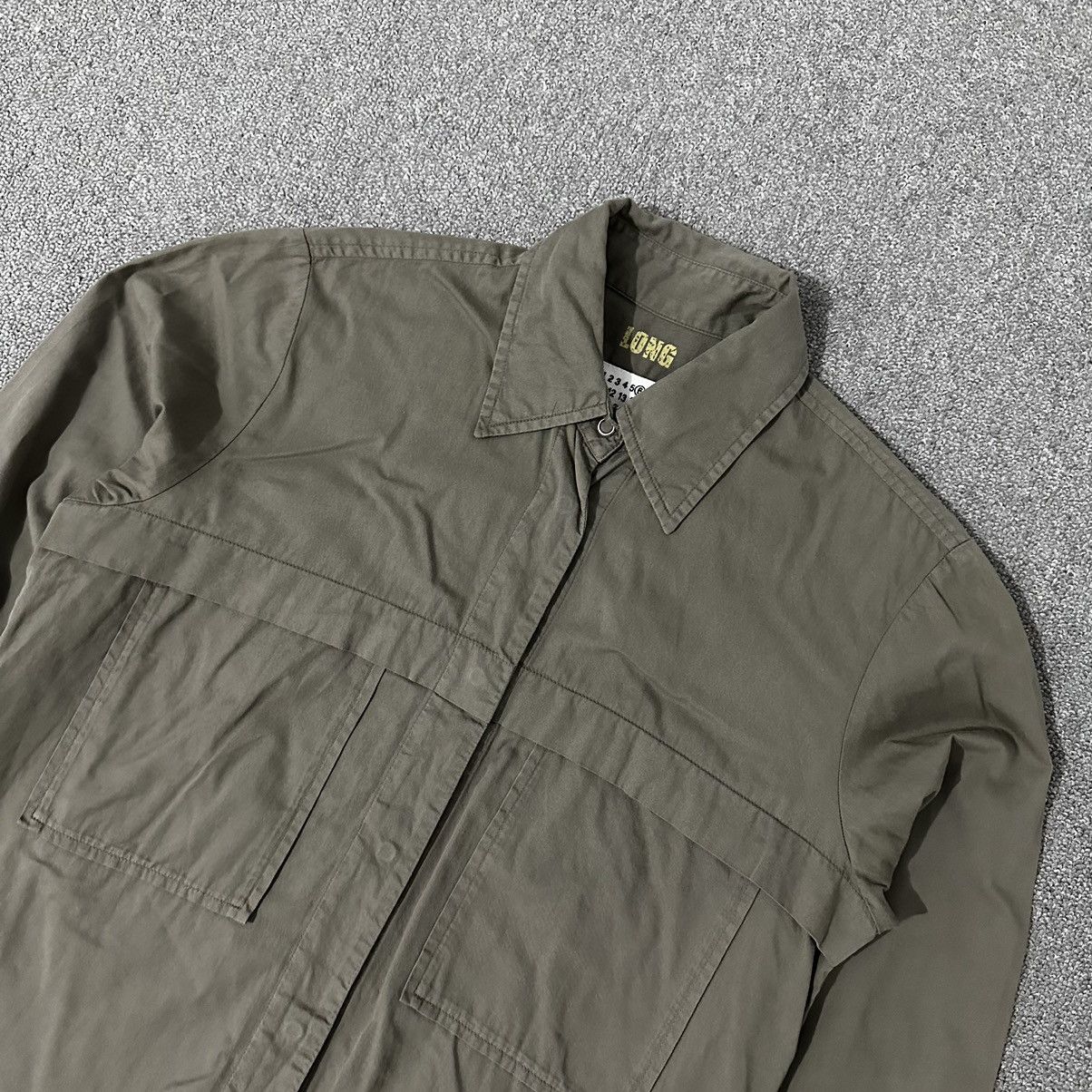 Maison Margiela Maison Martin Margiela - Line 6 - L/S Button Down shirt Size S / US 4 / IT 40 - 2 Thumbnail
