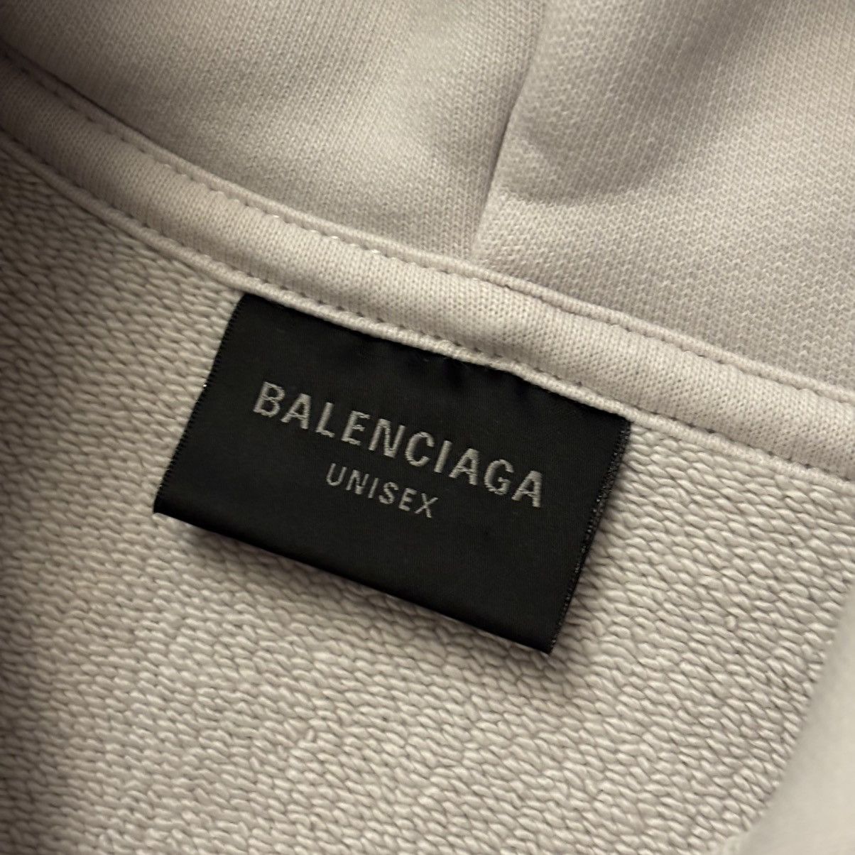 Balenciaga Balenciaga Business English Zip Up Hoodie Brand New Fits XS Size US XS / EU 42 / 0 - 5 Thumbnail