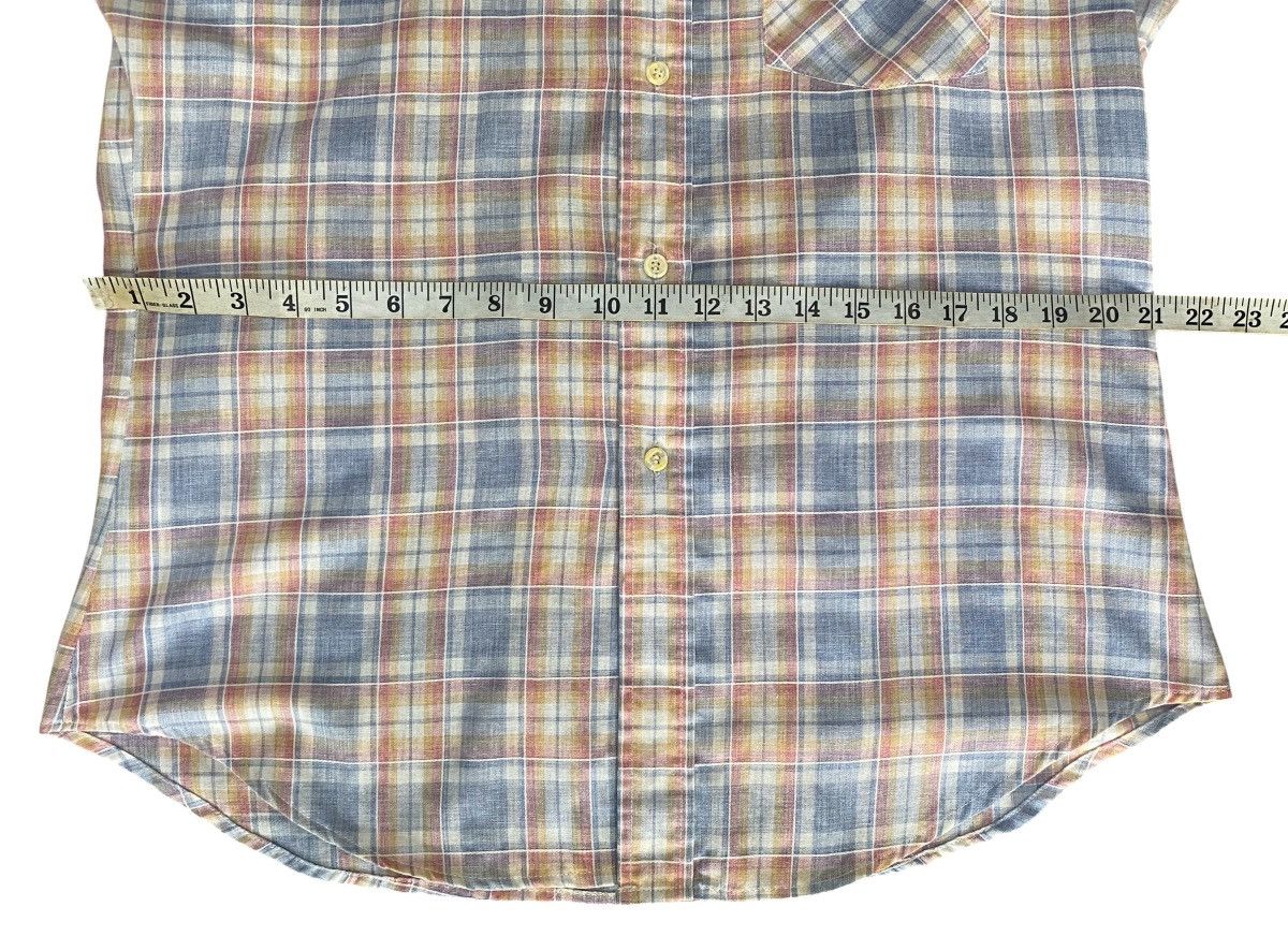 Levi's Vintage Levi’s Plaid Button Shirt Size US L / EU 52-54 / 3 - 8 Thumbnail