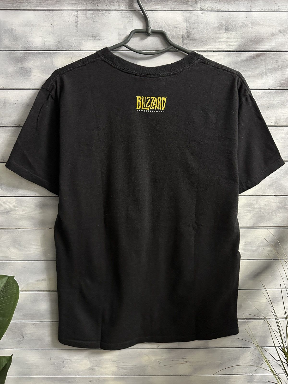 Other Rare Vintage T-Shirt Blizzard World Of Warcraft Jinx Y2K Size US M / EU 48-50 / 2 - 7 Thumbnail
