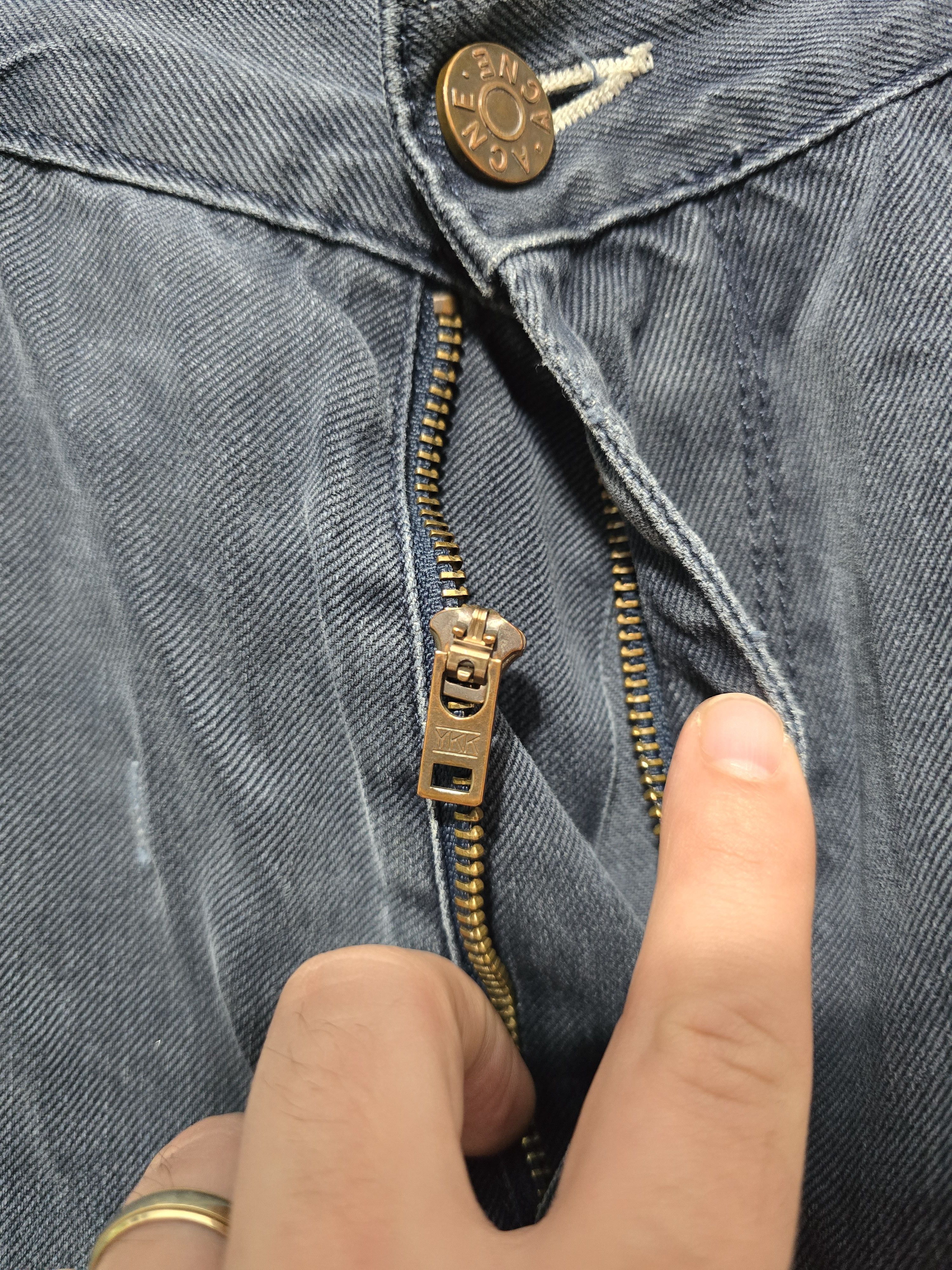 Acne Studios ACNE STUDIOS thunderhole vintage ,man w32 very rare Size US 32 / EU 48 - 8 Thumbnail