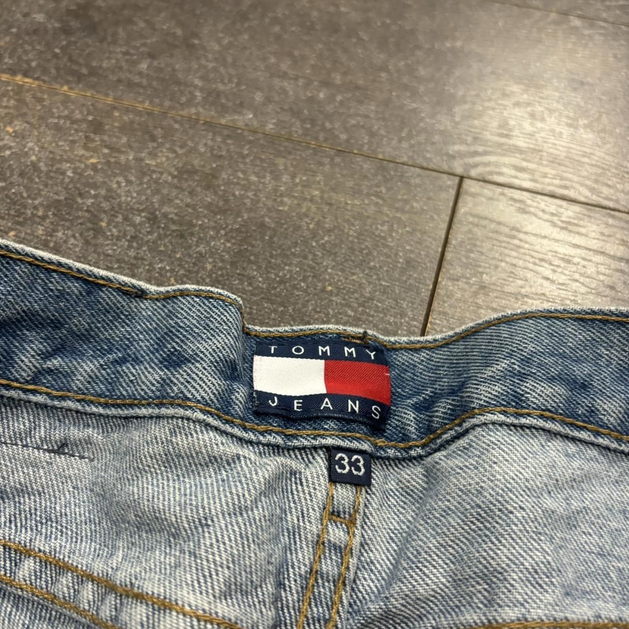 Tommy Hilfiger Vintage Tommy Hilfiger Jeans 00s 34x32 Size US 34 / EU 50 - 3 Thumbnail