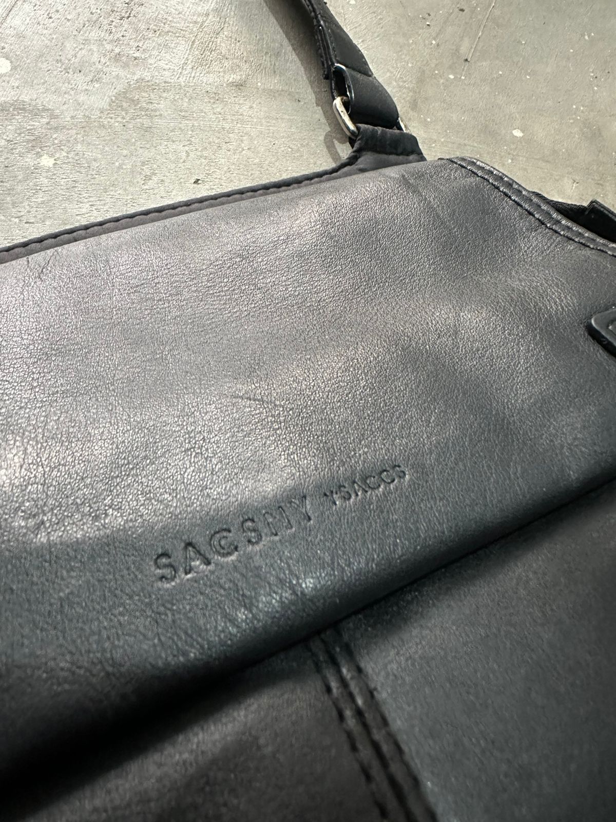 Yohji Yamamoto 🔥Ysaccs by Yohji Yamamoto nylon and leather Crossbody bag Size ONE SIZE - 3 Thumbnail