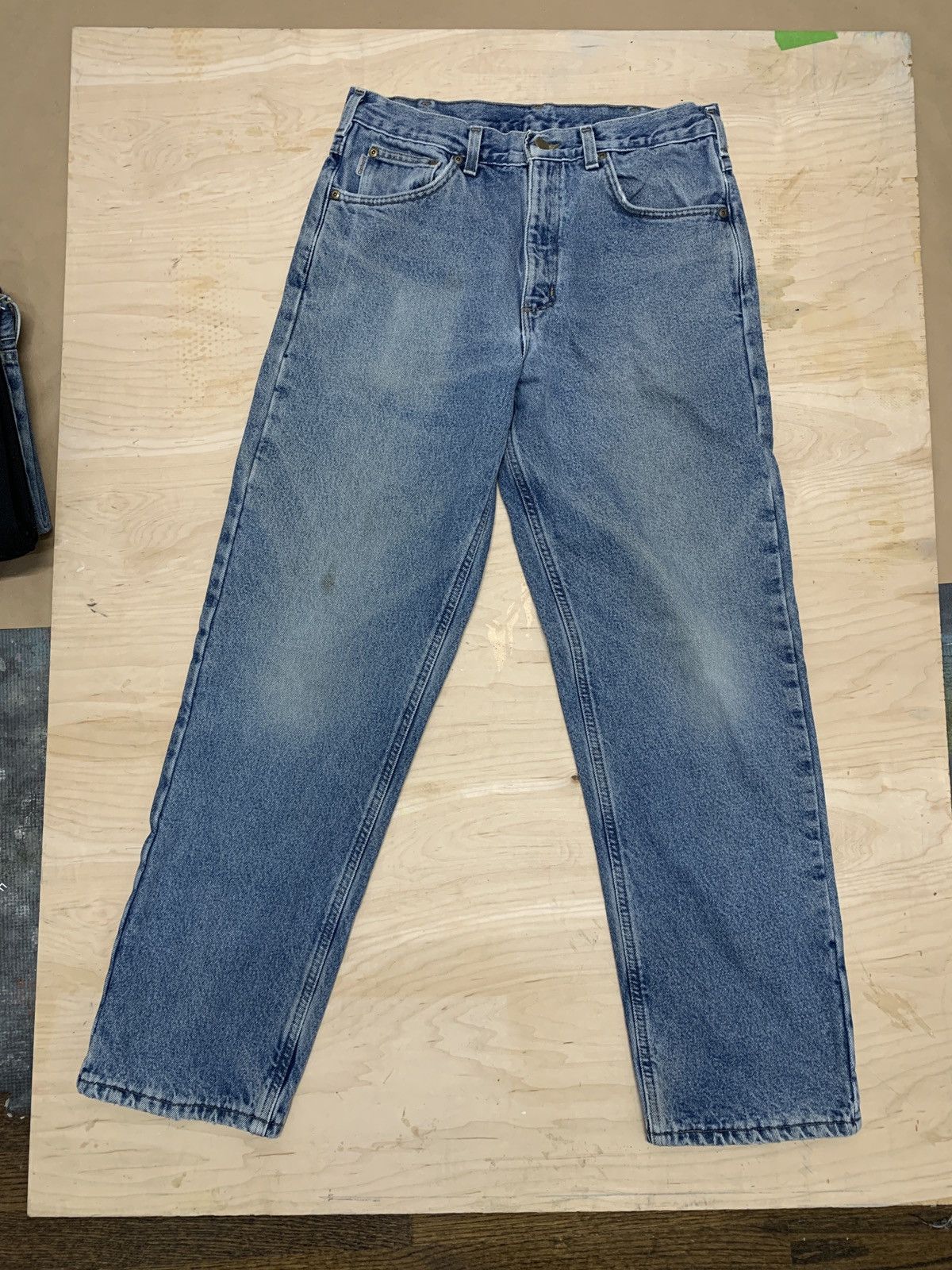 Carhartt × Vintage Vintage carhartt jeans Size US 33 - 1 Thumbnail