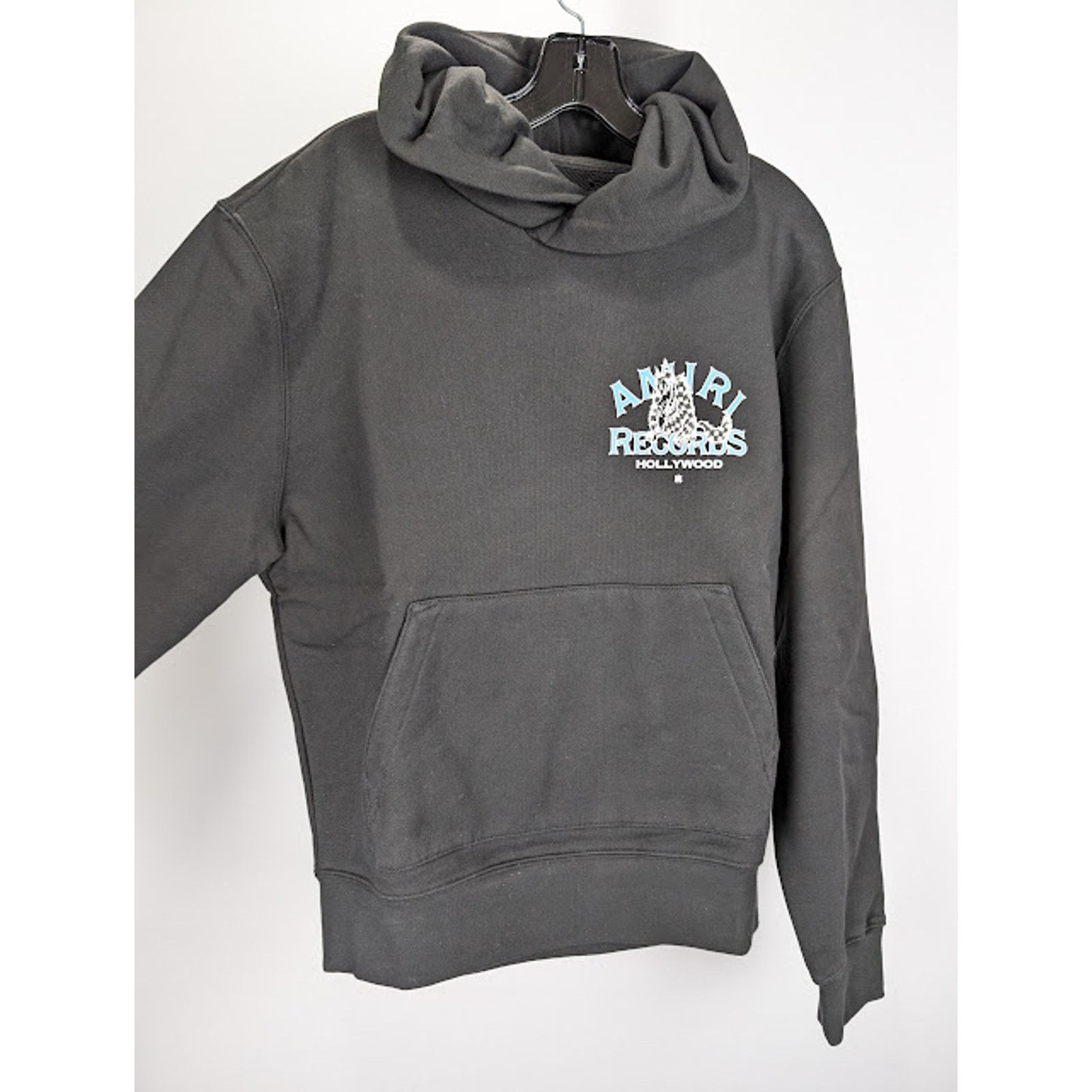 Amiri o1rshd1 Records Wolf Hoodie in Black Size US M / EU 48-50 / 2 - 9 Thumbnail