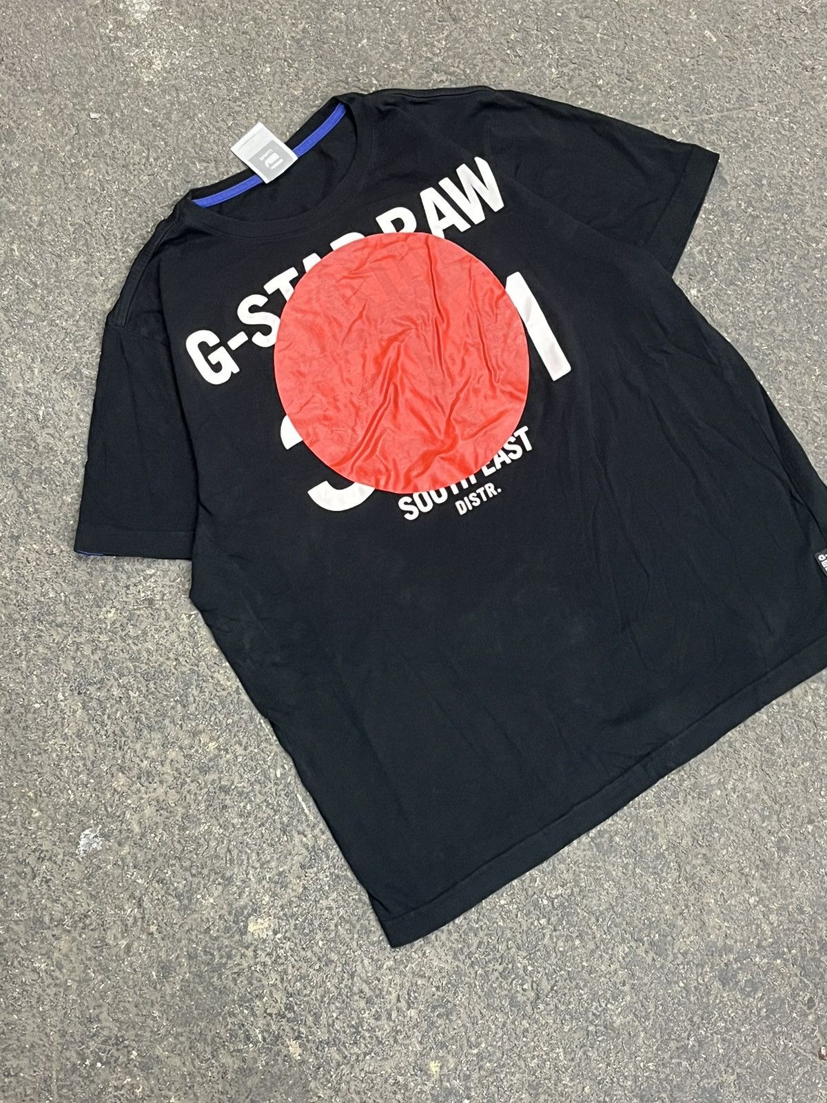 G-Star G star raw y2k tee shirt hype rare hiphop skater vintage Size US L / EU 52-54 / 3 - 1 Thumbnail