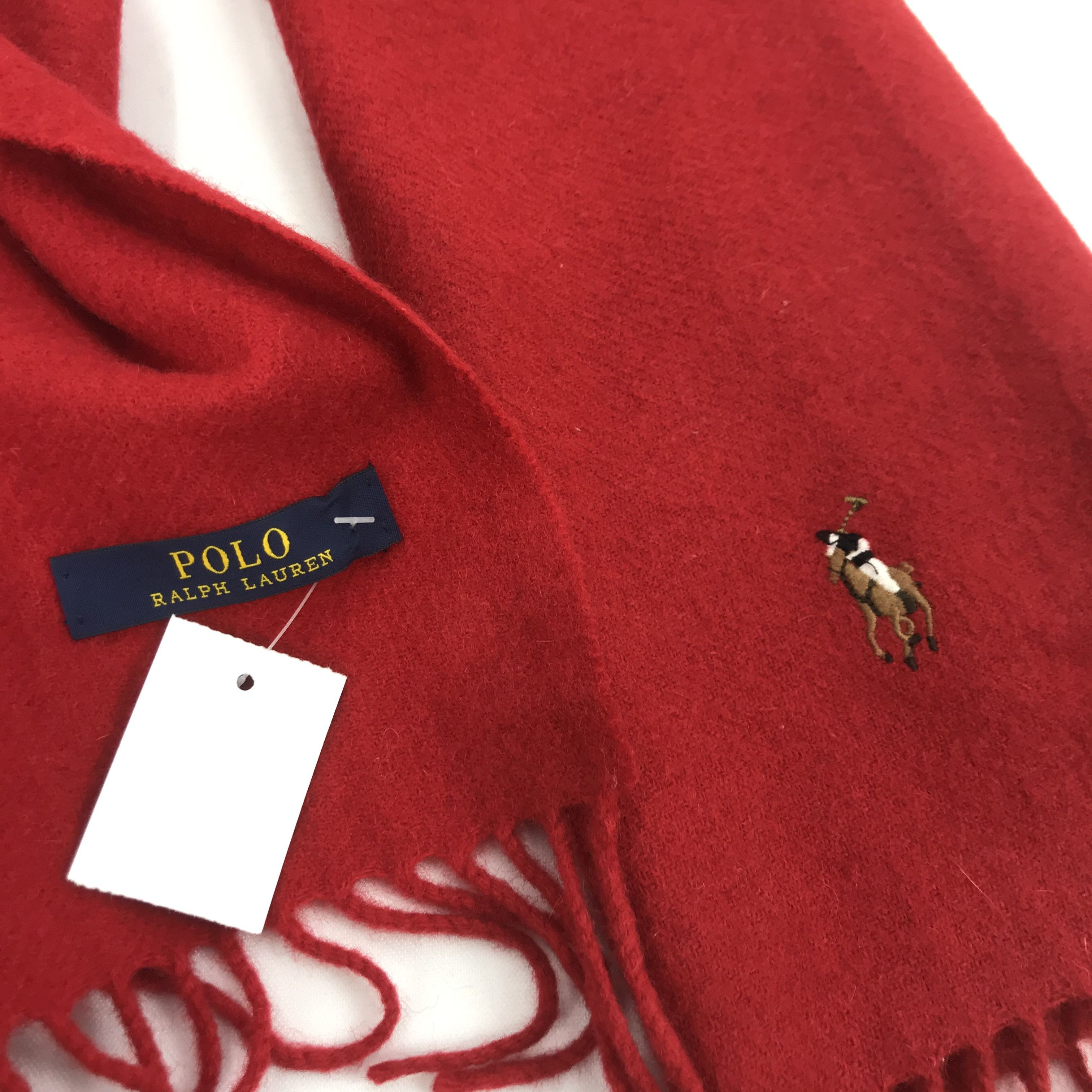 Polo Ralph Lauren Vintage Polo Ralph Lauren Scarf Winter Muffler Wool . Size ONE SIZE - 4 Thumbnail