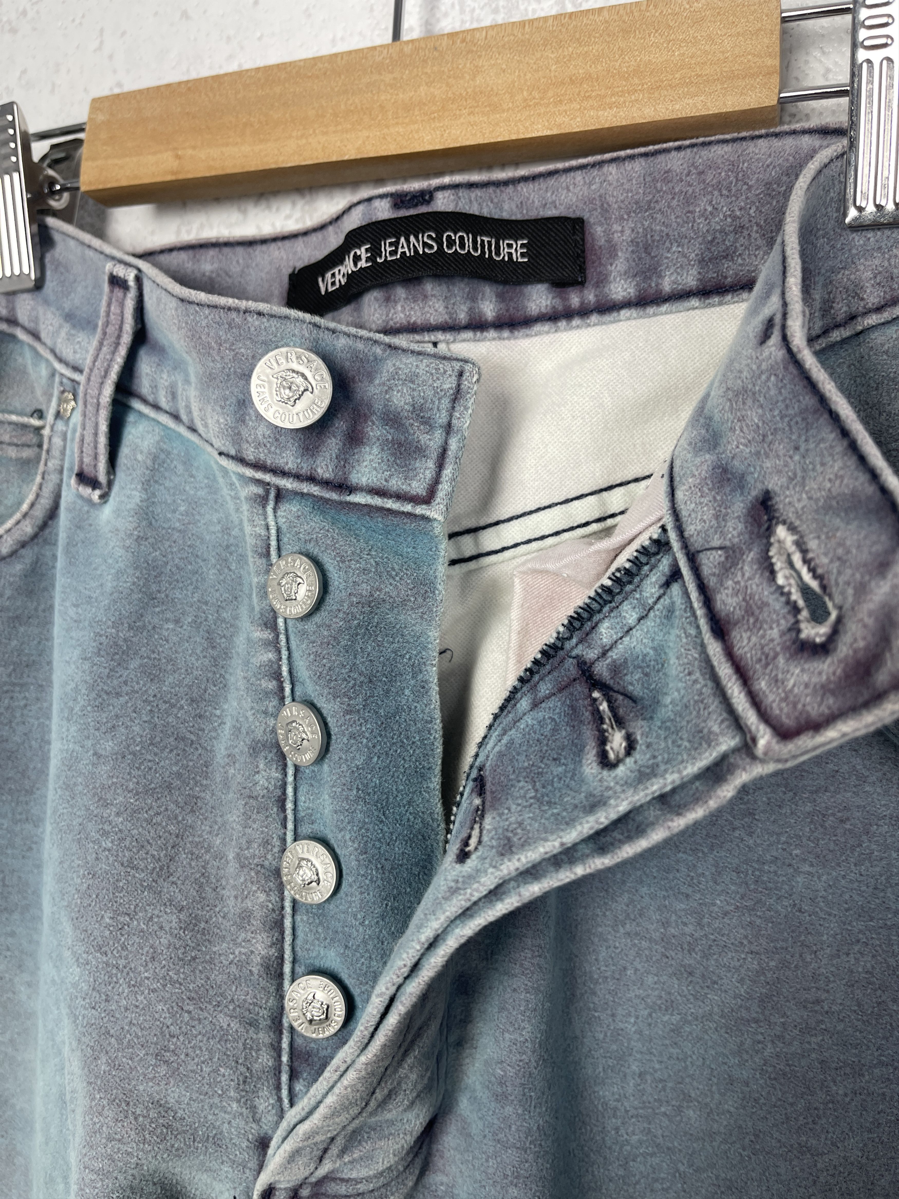 Versace Jeans Couture Versace Jeans Couture Straight Pants Size US 32 / EU 48 - 6 Thumbnail