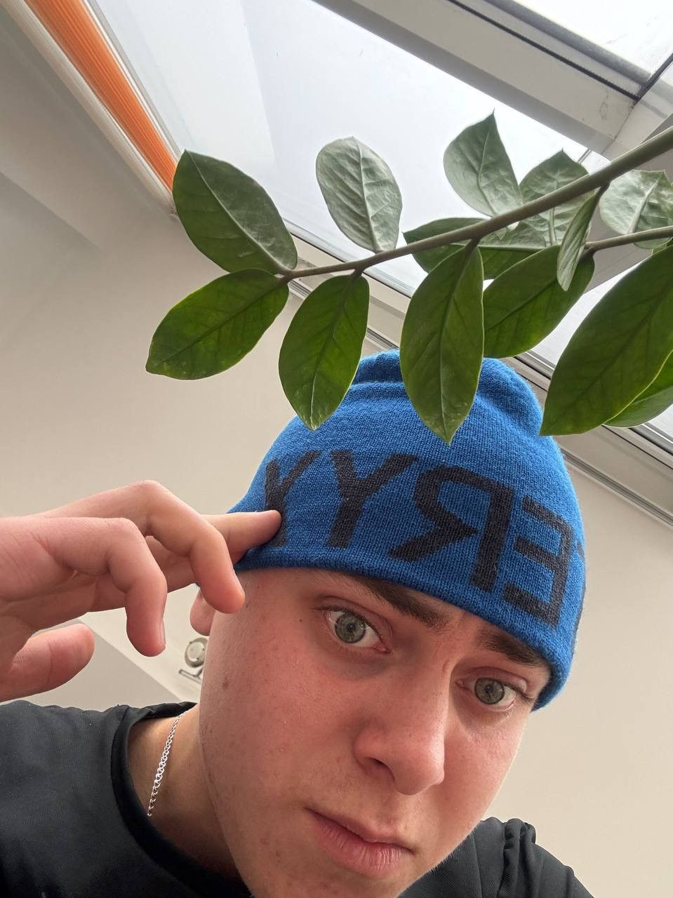 Arc'teryx ARCTERYX BIG LOGO BLUE BEANIE HAT MEN’S Y2K GORPCORE WINTER Size ONE SIZE - 8 Thumbnail