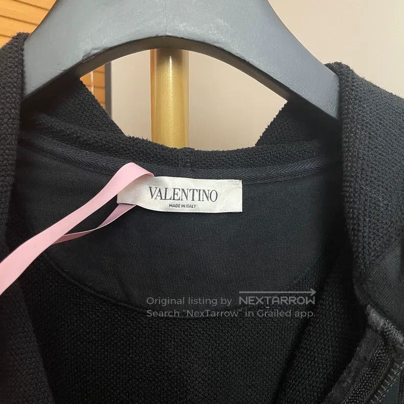 Valentino Valentino Beaded logo embroidered zipper on the back Size S / US 4 / IT 40 - 3 Thumbnail