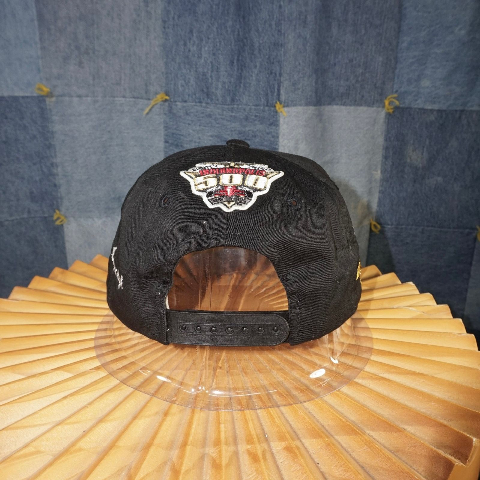 NASCAR OSFA - Vintage 90s pole winner indy 500 nascar embroider hat Size ONE SIZE - 4 Thumbnail