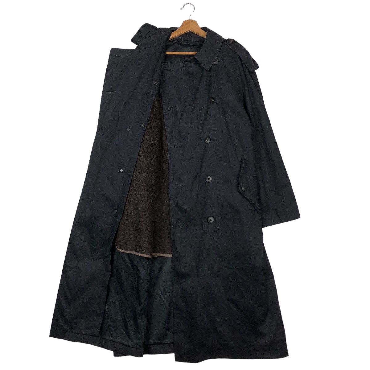 Yohji Yamamoto 🔥Vintage Long Jacket Bondage Robed Studio by D’Urban Japan Size US M / EU 48-50 / 2 - 12 Thumbnail