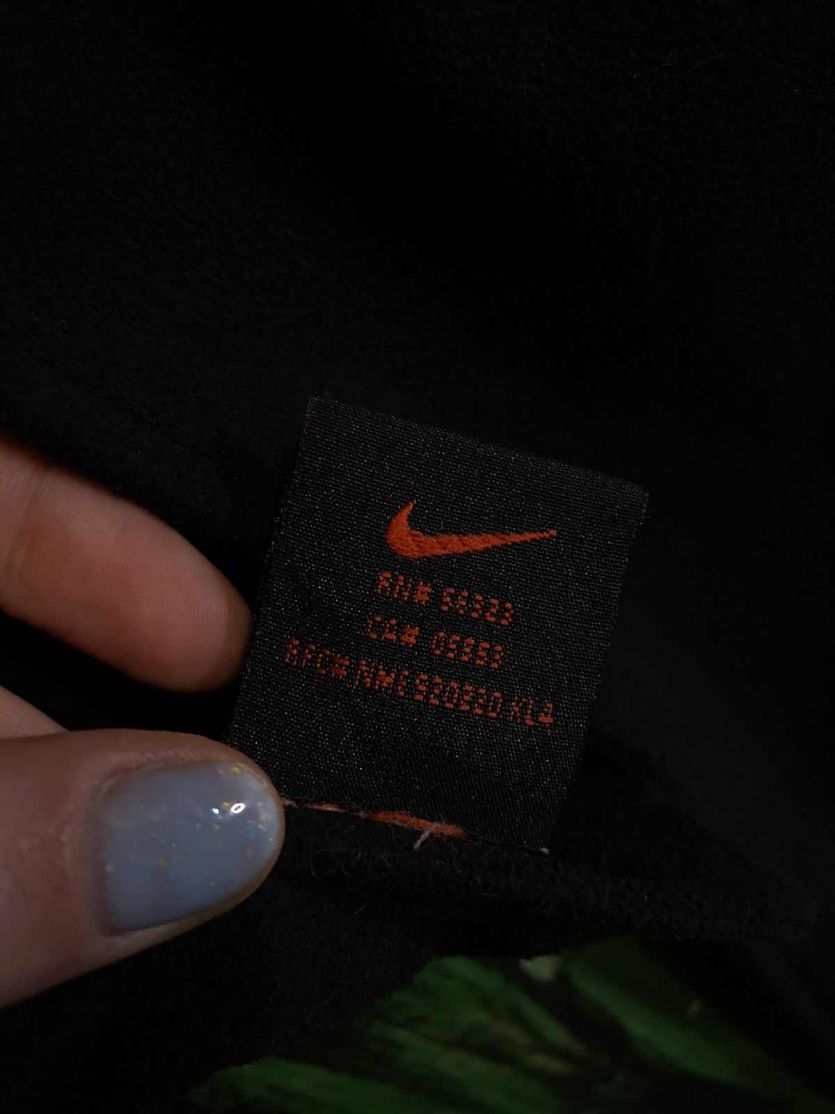 Nike × Nike ACG × Vintage Vintage Nike ACG Y2K Scarf Swoosh Winter Ski Surf Style USA Size ONE SIZE - 3 Thumbnail