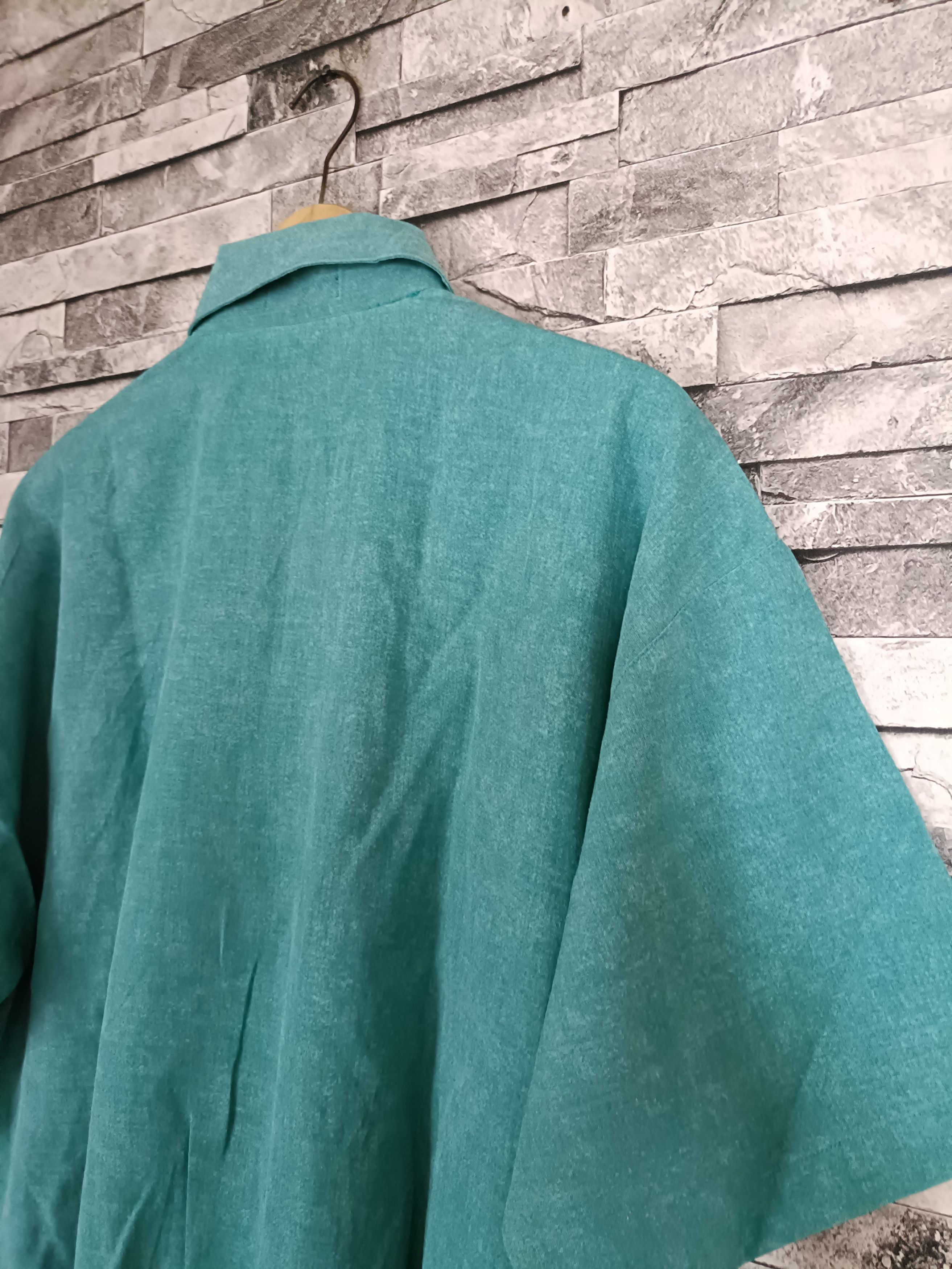 Vintage Vintage silverox japan knit boxy polo shirt Size US L / EU 52-54 / 3 - 5 Thumbnail