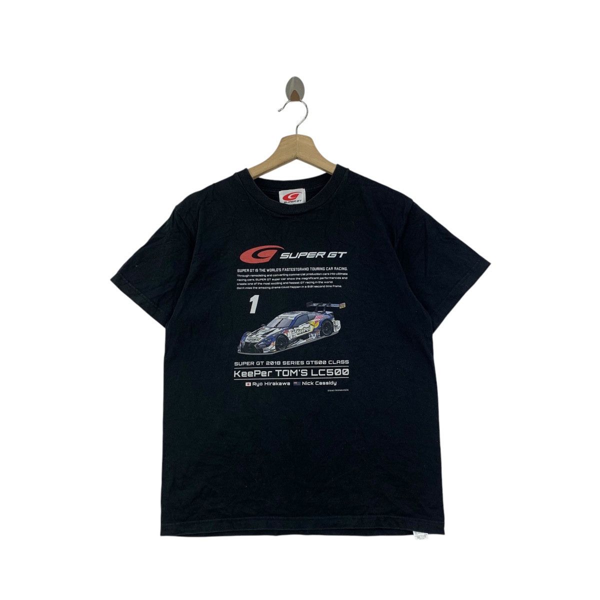 Vintage GTA SUPER GT 2018 Super Series Touring Car Racing Tee Size US S / EU 44-46 / 1 - 1 Thumbnail