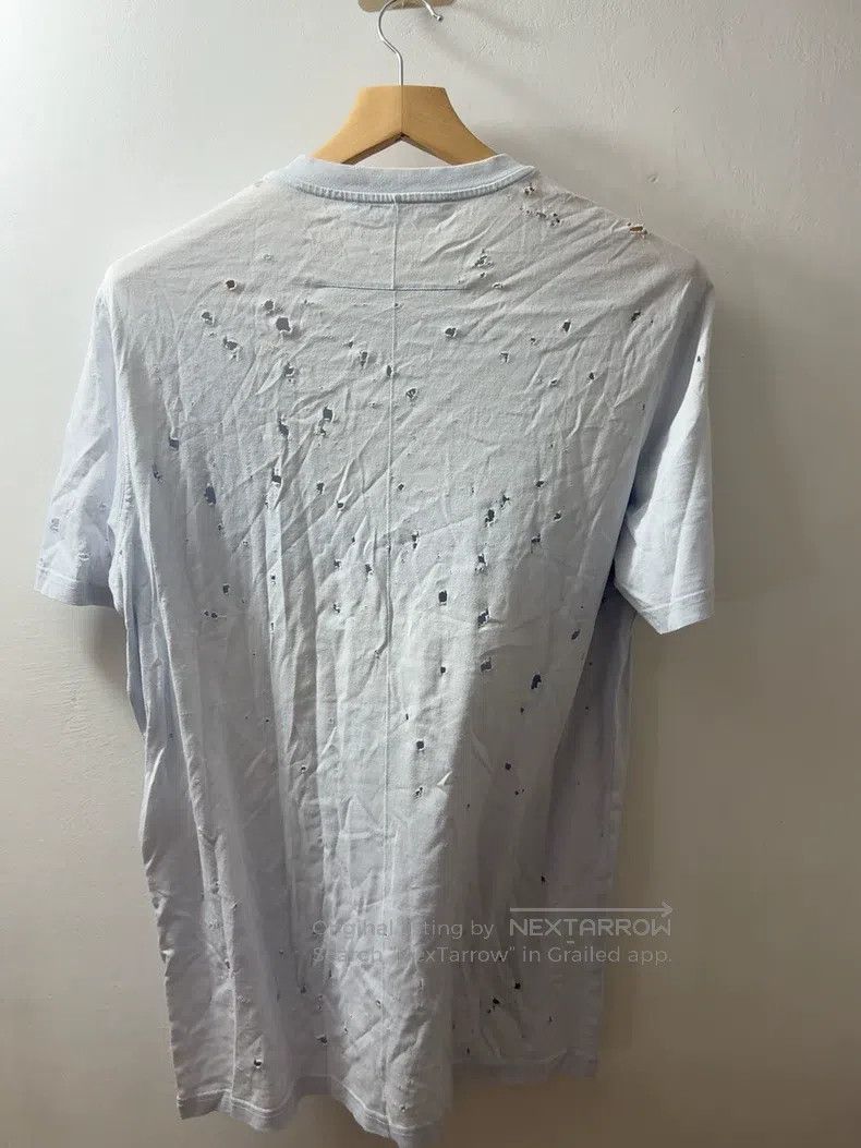 Givenchy Givenchy White Hole Short Sleeve T-shirt Size US XS / EU 42 / 0 - 2 Thumbnail