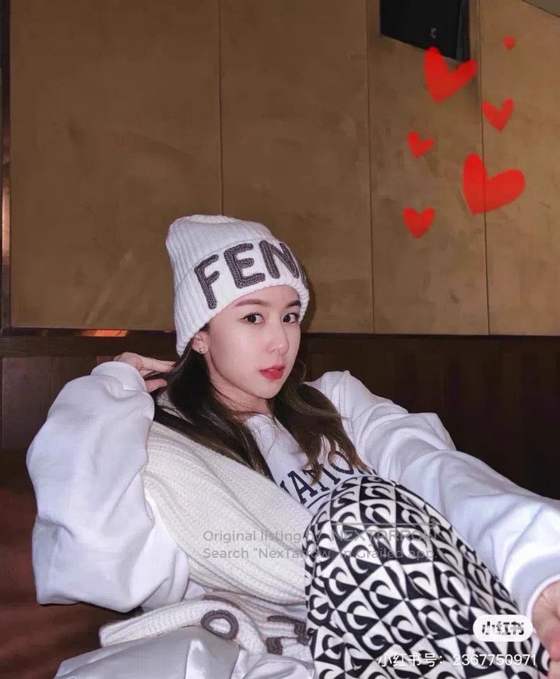 Fendi Fendi Beanie Size ONE SIZE - 9 Thumbnail