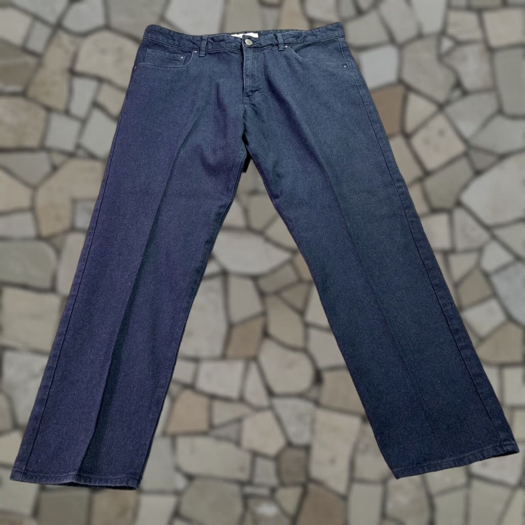 Calvin Klein Calvin Klein Jeans Mens 36x29 Blue Classic Straight Pants Casual Adult Size US 36 / EU 52 - 1 Thumbnail