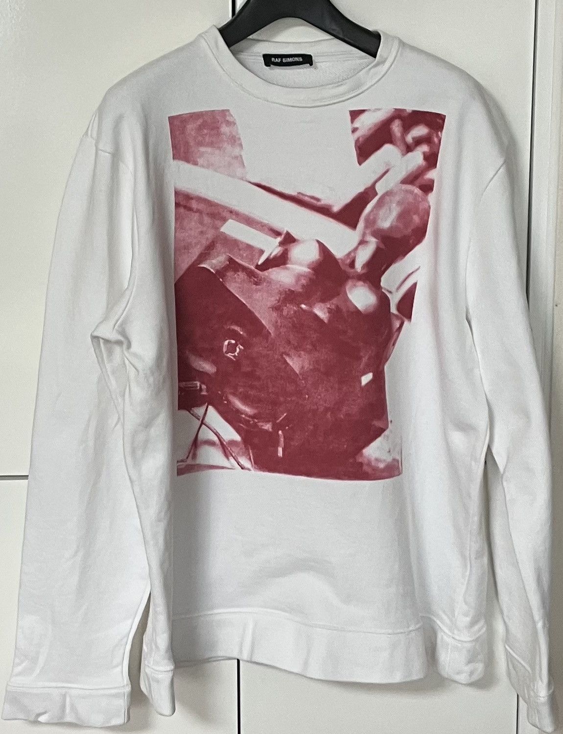 Dior × Prada × Raf Simons raf simons 18ss joy division long sleeve  