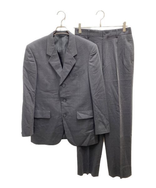 image of Yohji Yamamoto Setup Suit in Black, Men's (Size 2XL)