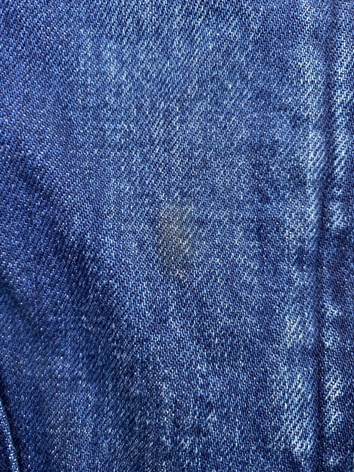 Issey Miyake × Tsumori Chisato IS Logo Patch Denim Bomber Jacket Size US M / EU 48-50 / 2 - 7 Thumbnail