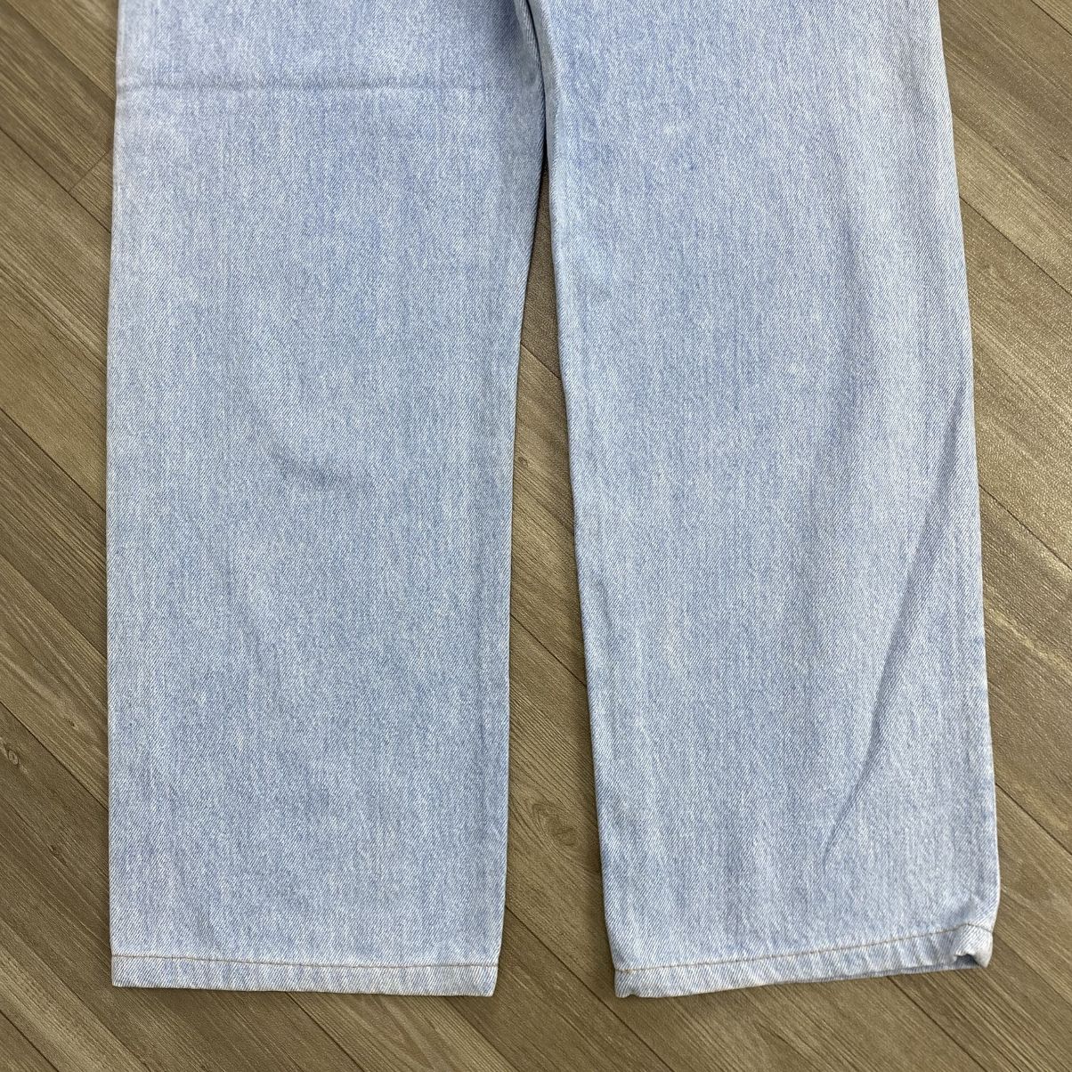 Levi's Vintage Clothing 1990s Vintage Levis 501 USA 34x36 Blue Jeans Size US 33 - 13 Thumbnail