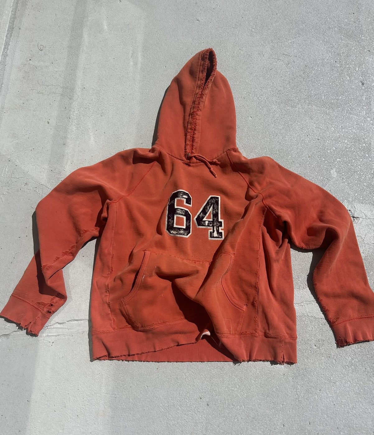 Vintage Vintage destroyed Archive Hoodie Size US M / EU 48-50 / 2 - 3 Thumbnail