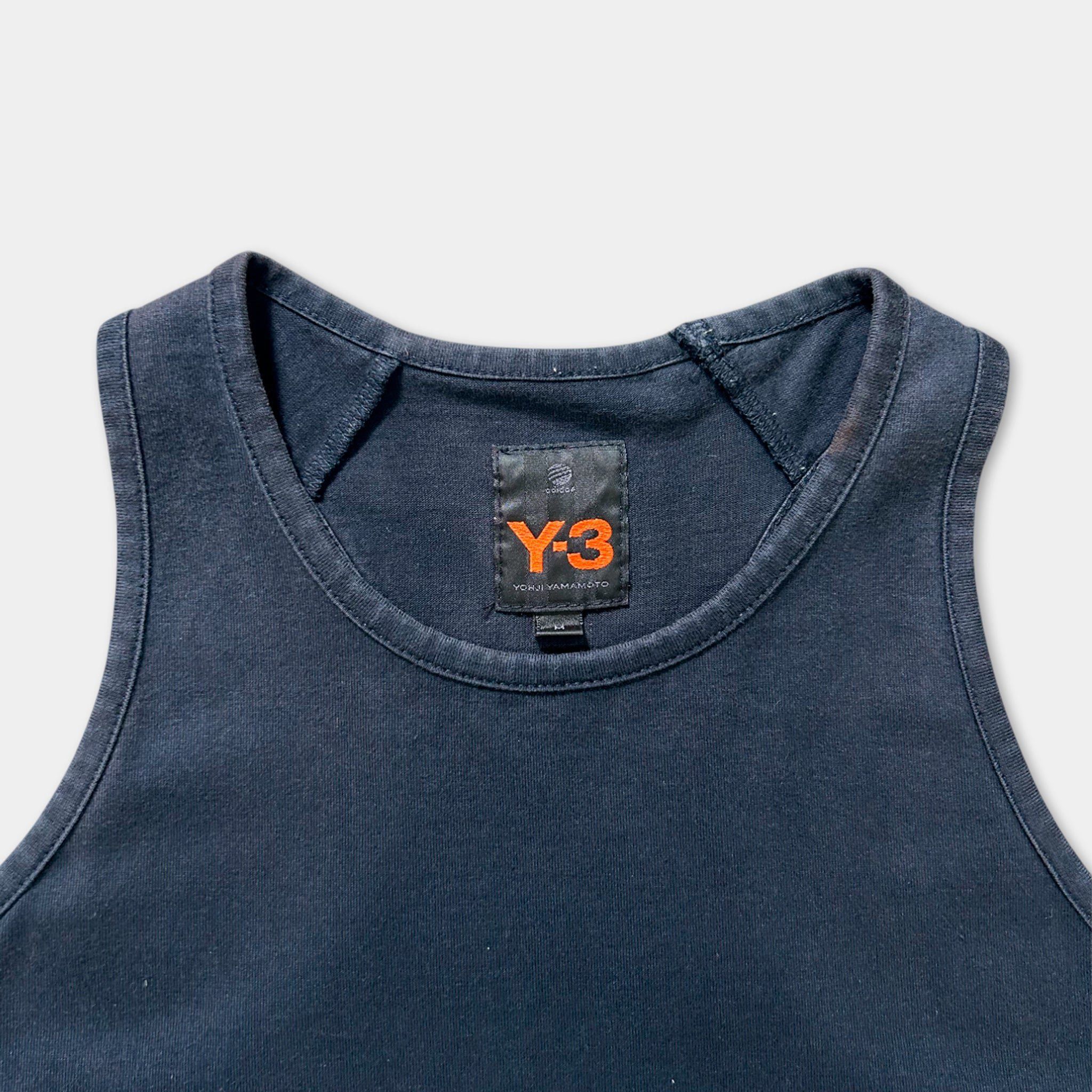 Y-3 Y-3 2003 Heroes Tank Top Navy With Headdress Print Size US S / EU 44-46 / 1 - 3 Thumbnail