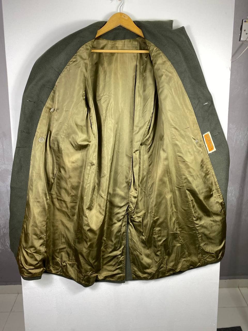 If Six Was Nine × Max Mara vintage sportsmax by max mara long wool jacket Size M / US 6-8 / IT 42-44 - 3 Thumbnail