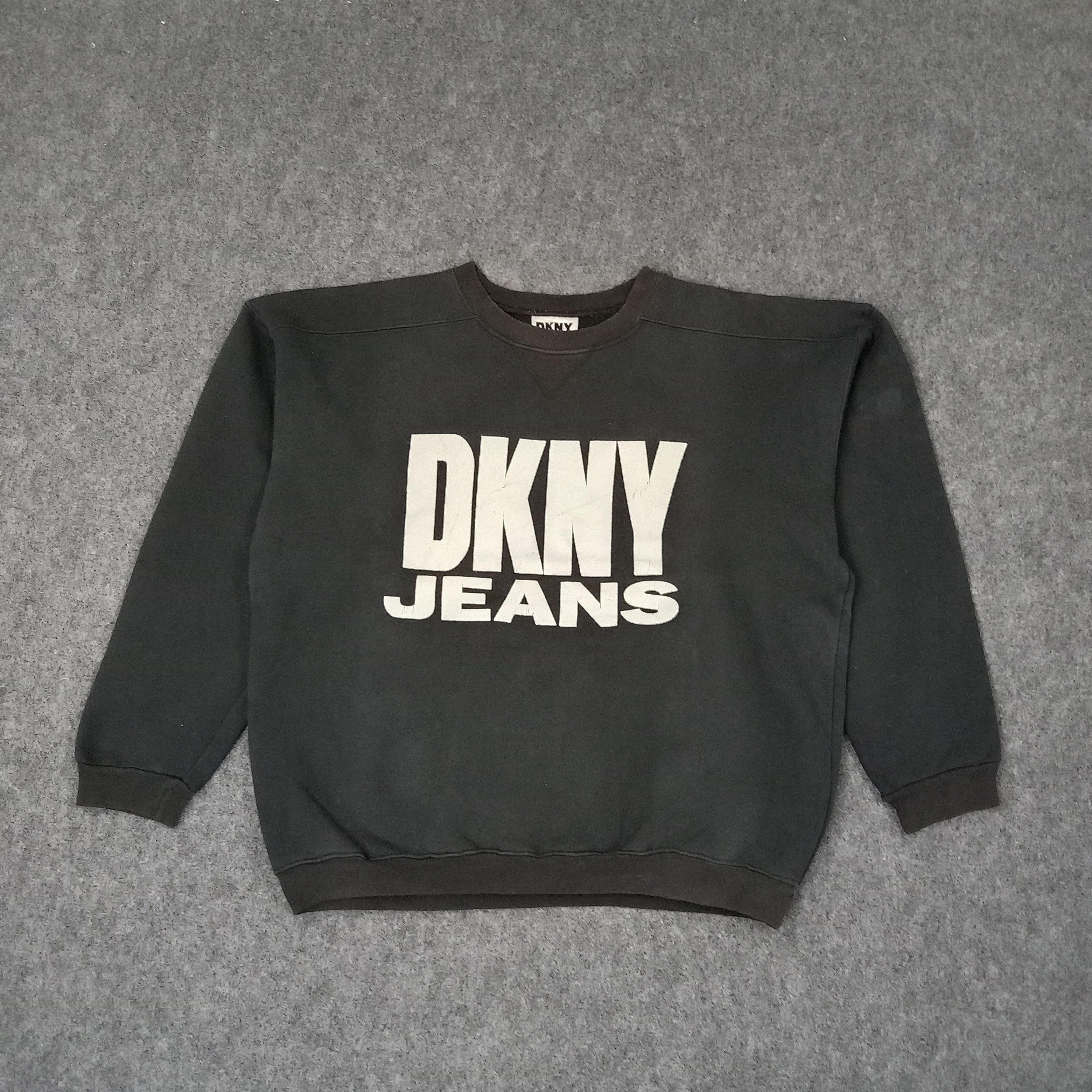 DKNY DKNY Jeans American Style Sweatshirt C227N20 Size US XL / EU 56 / 4 - 1 Thumbnail