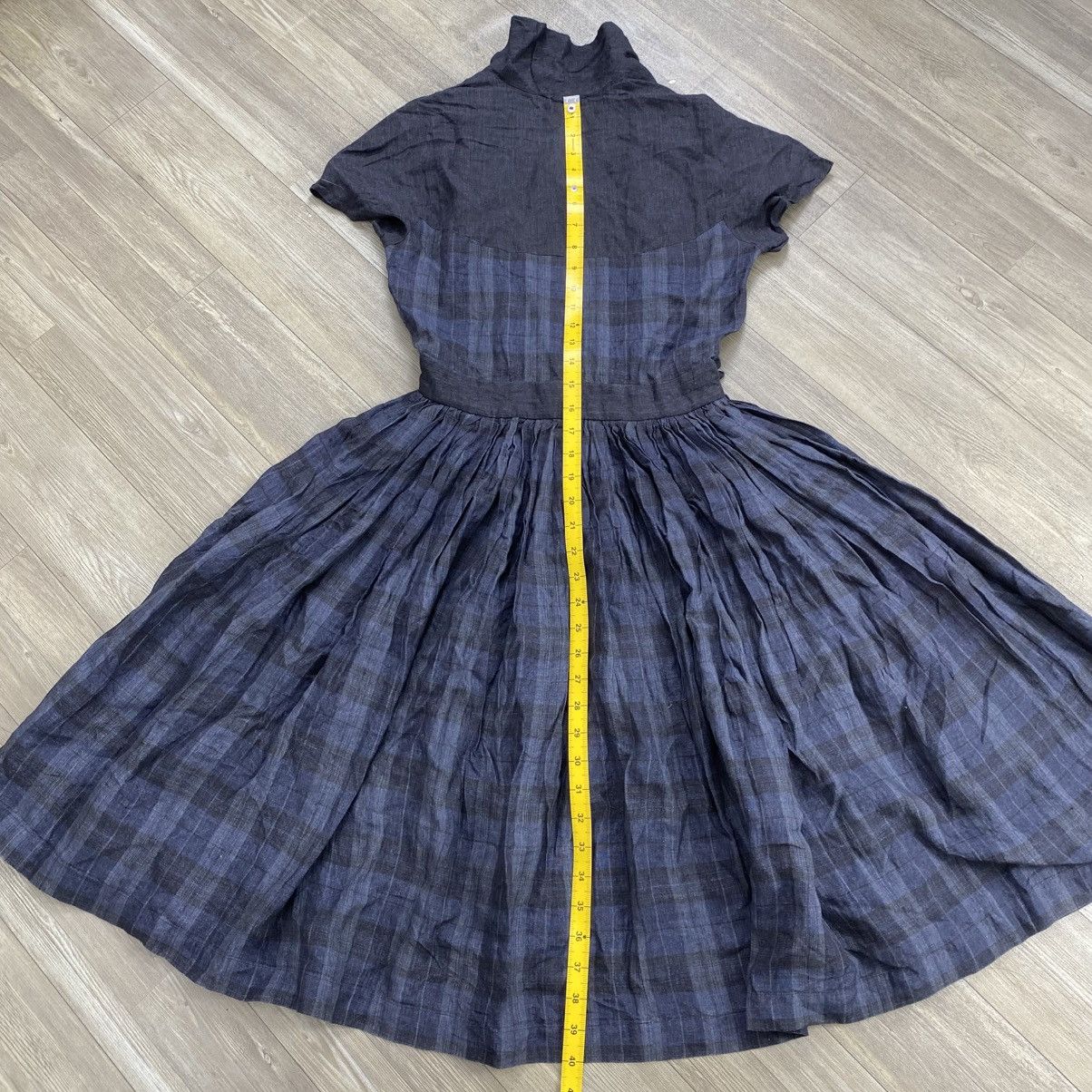 Vivienne Westwood Vintage Vivienne Westwood Red Label Plaid Dresses Luxury Size M / US 6-8 / IT 42-44 - 22 Thumbnail
