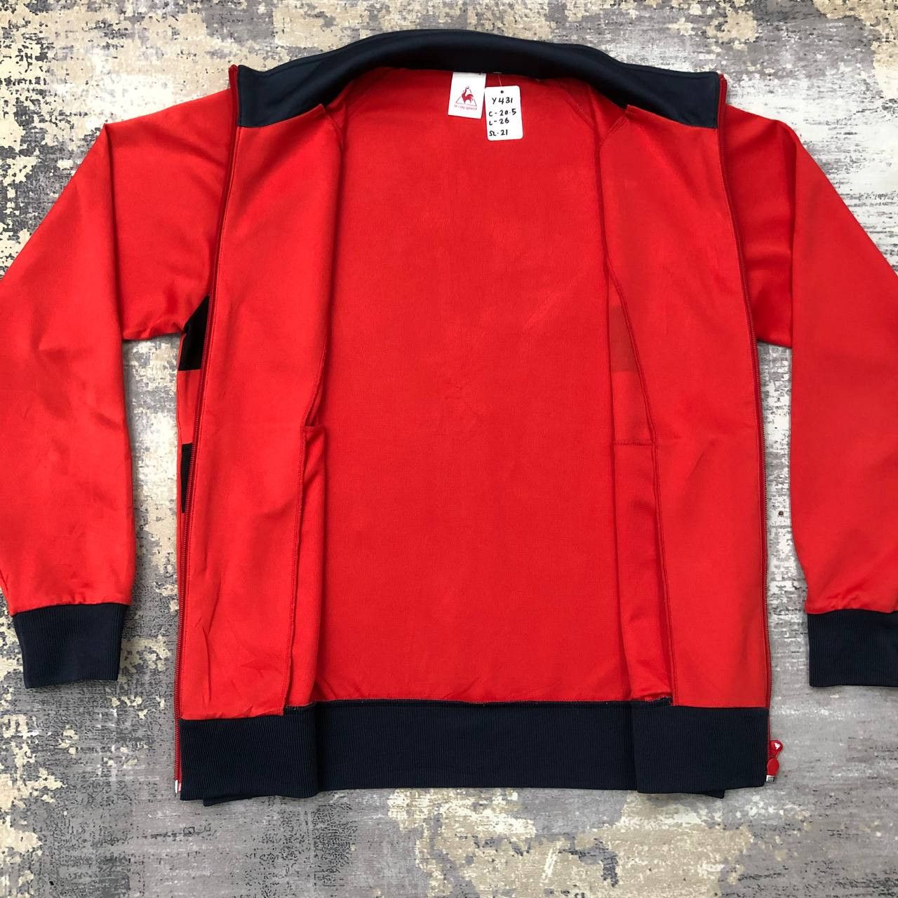 Le Coq Sportif Y431 LA MARQUE DES TRICOLORS x LE COQ SPORTIF JACKET Size US M / EU 48-50 / 2 - 3 Thumbnail