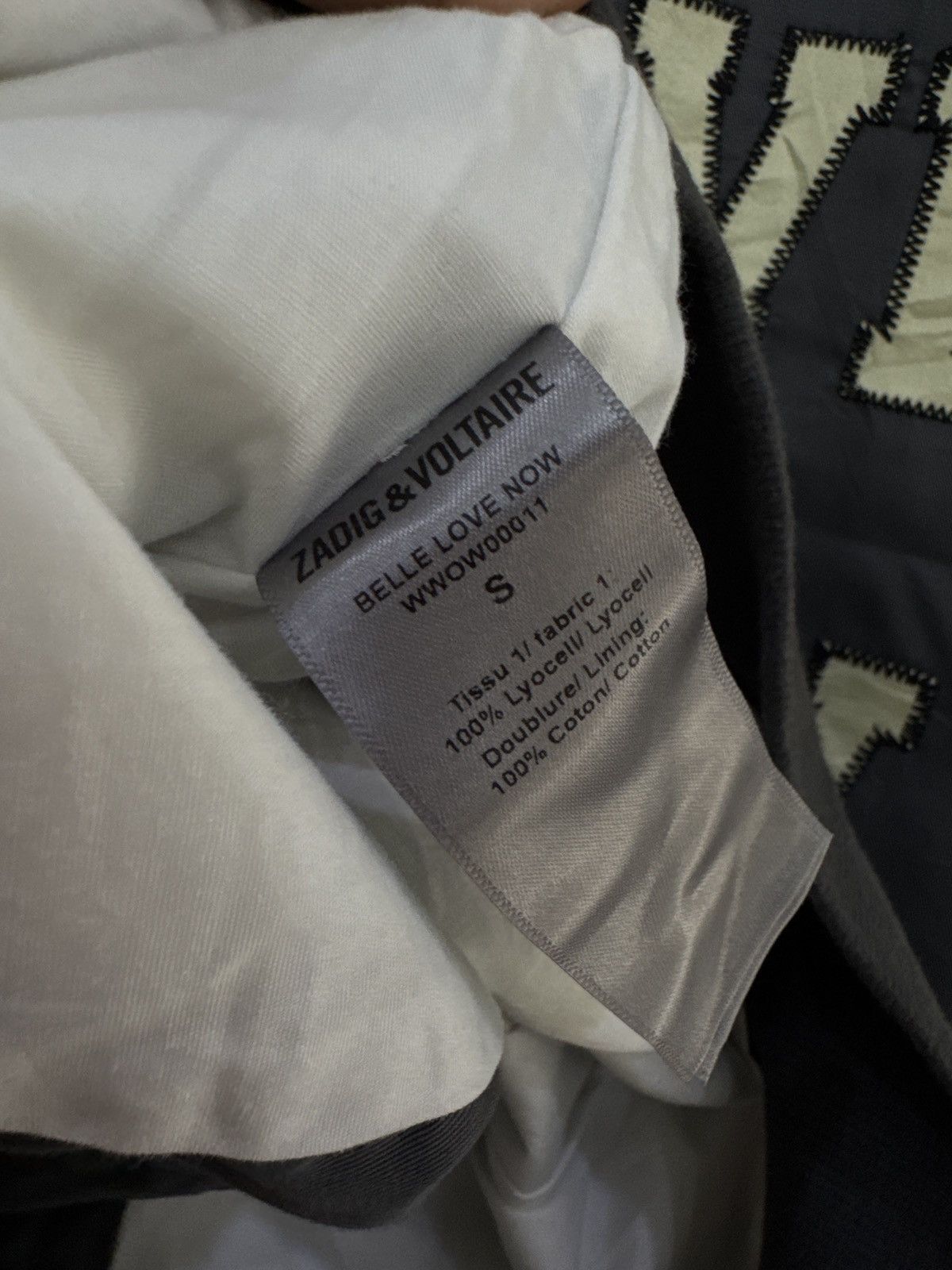 Zadig & Voltaire Zadig & Voltaire Belle Jacket Size S / US 4 / IT 40 - 7 Thumbnail