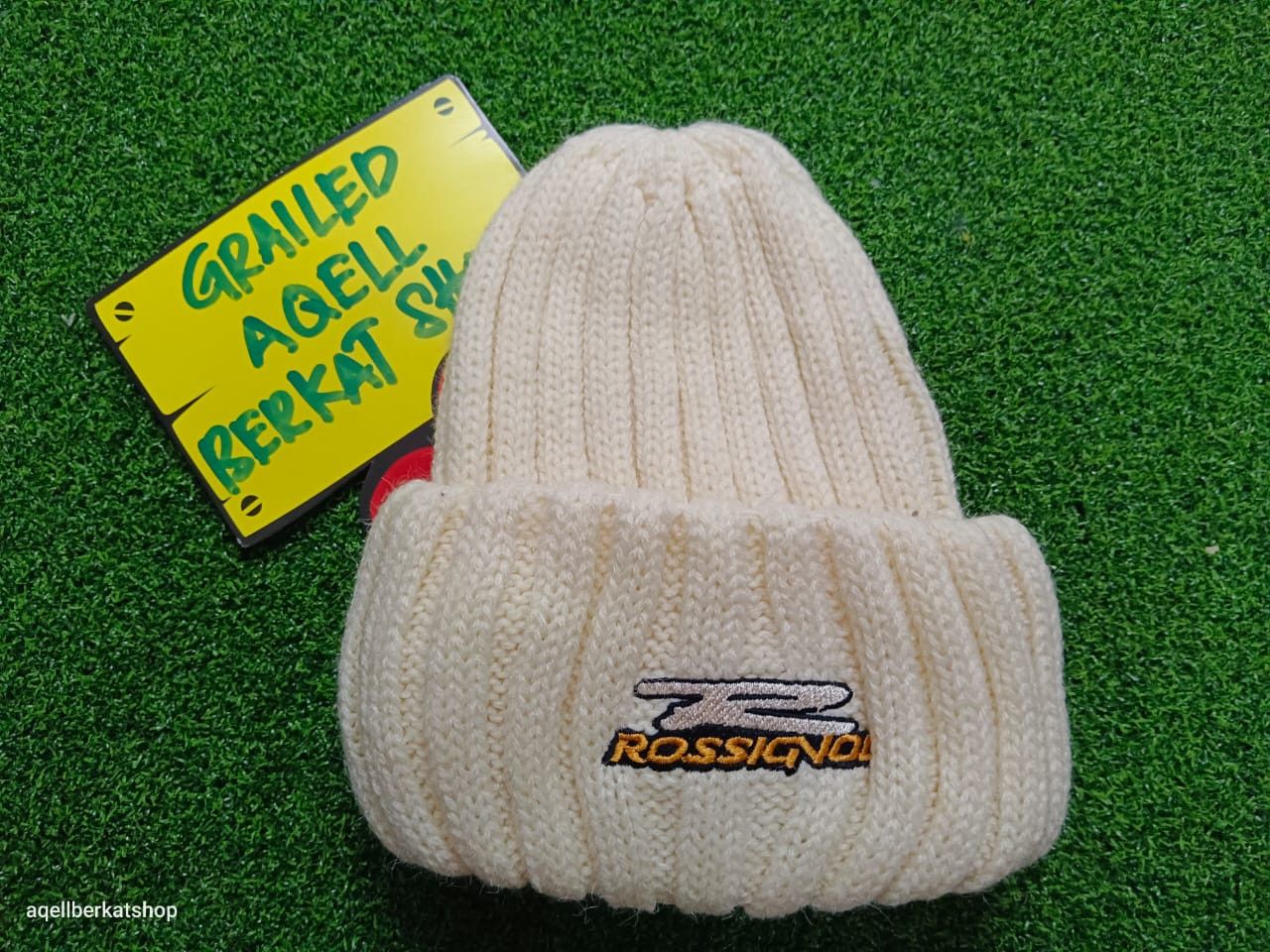 Japanese Brand VTG Rossignol Beanie Size ONE SIZE - 1 Thumbnail